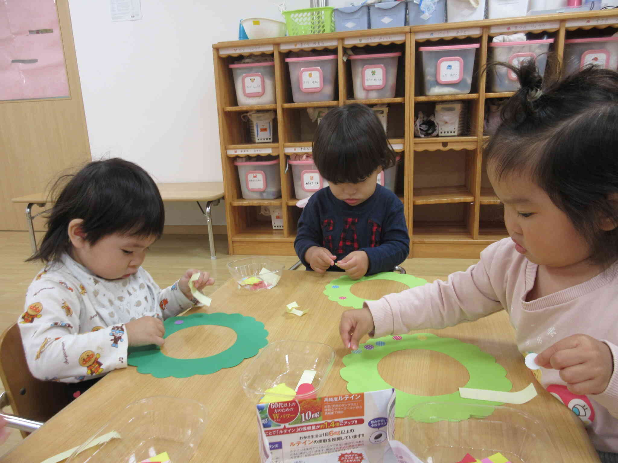 どんな顔ができるかな？(1歳児)