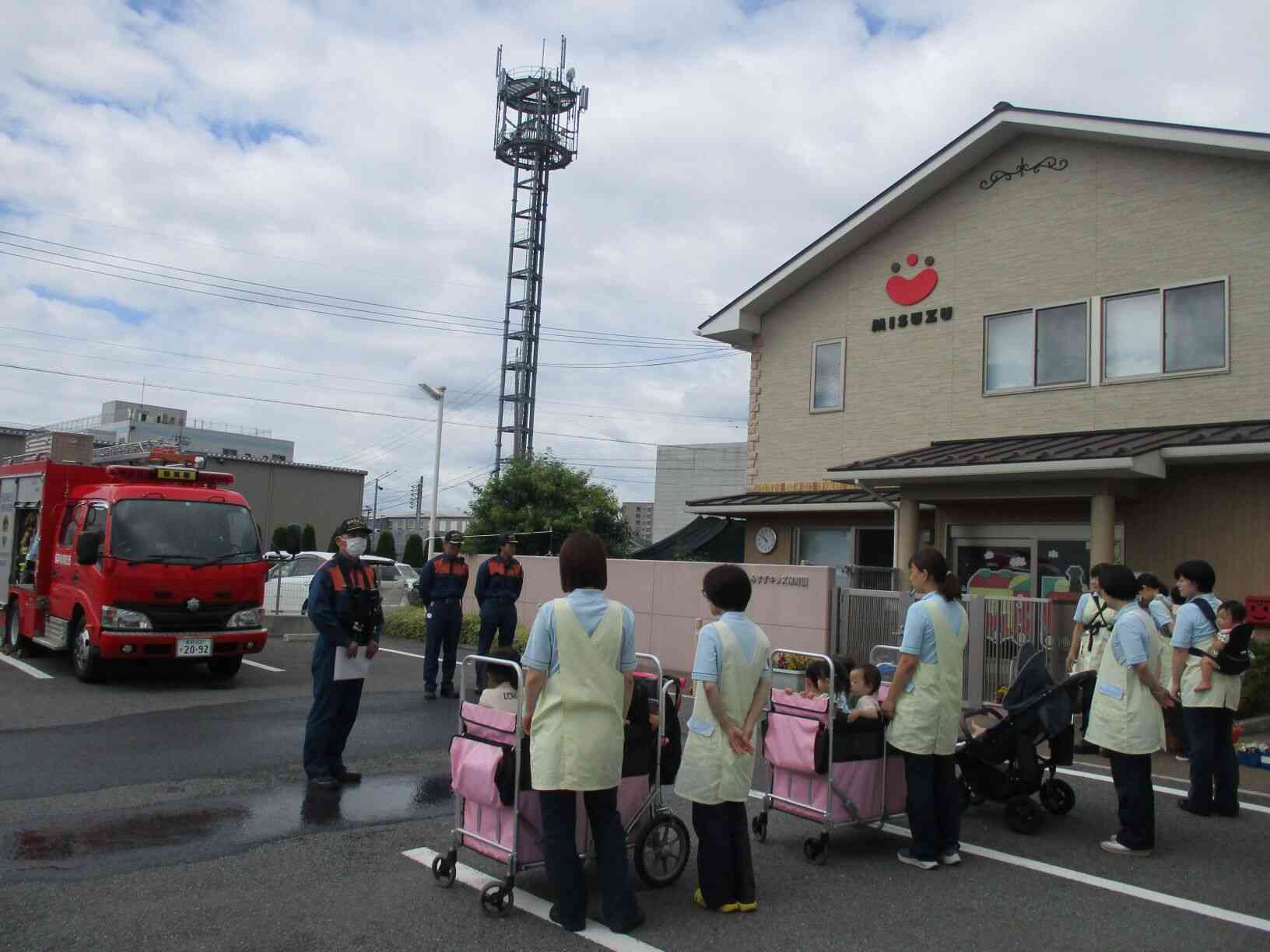 避難訓練