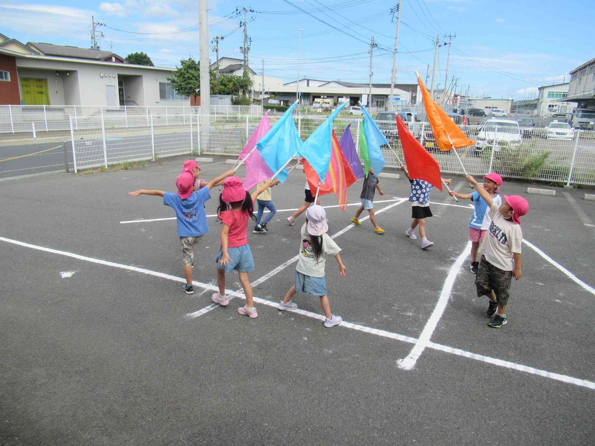 みんなで頑張ろう！