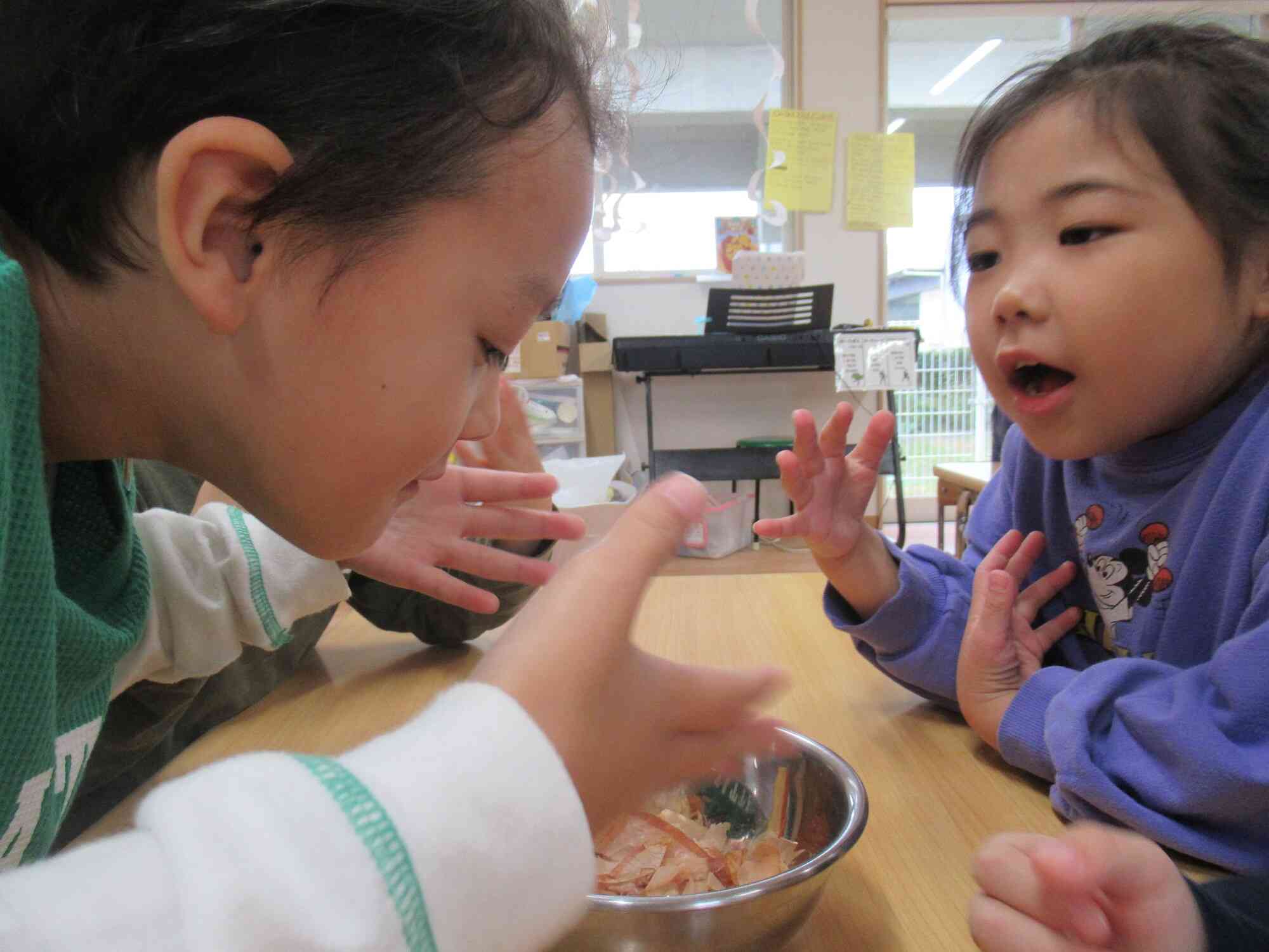 和食の日　だしの飲み比べ