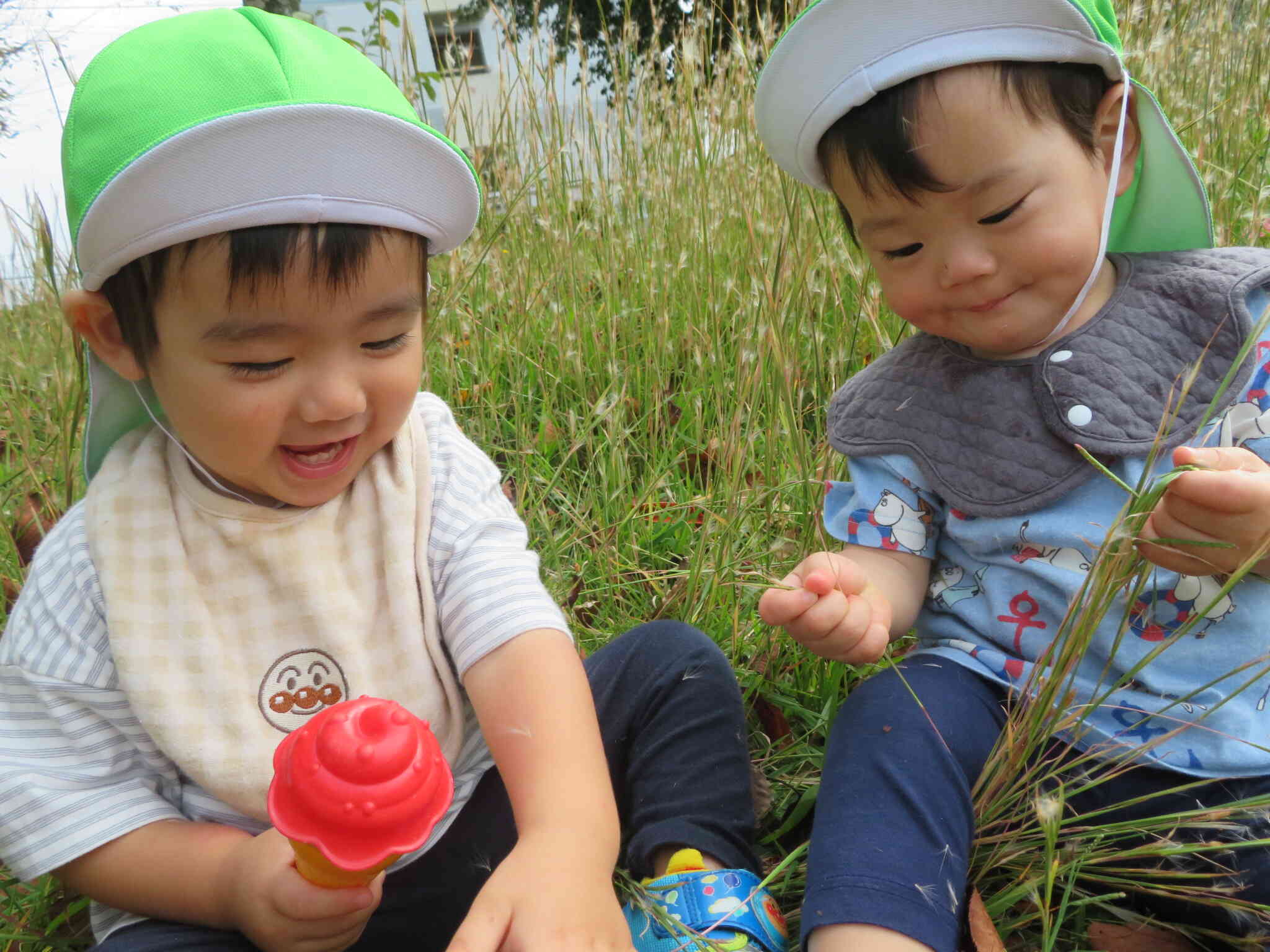 すてきな秋、みぃつけた☆(1歳児)