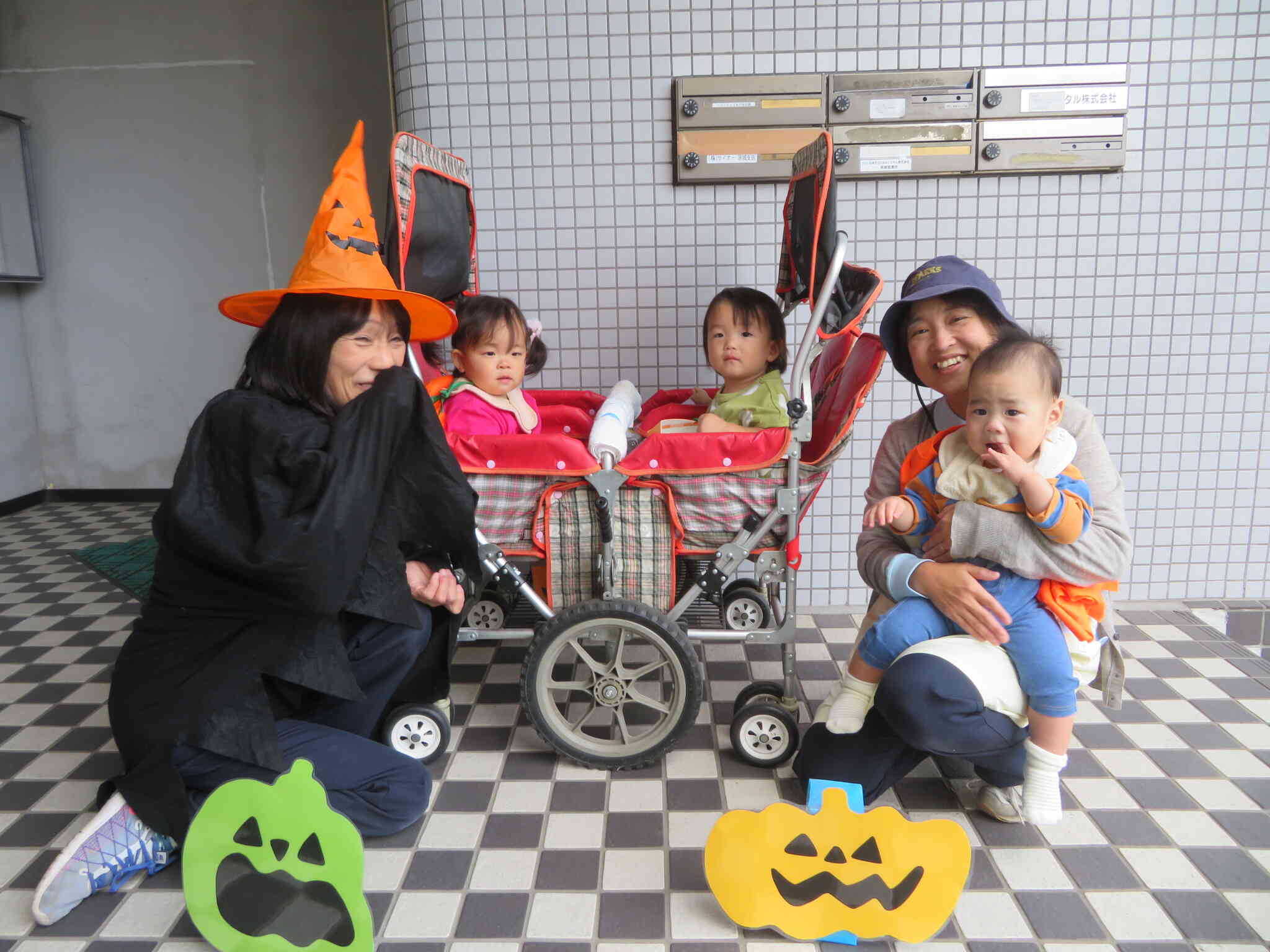 楽しかったね！ハロウィン☆③