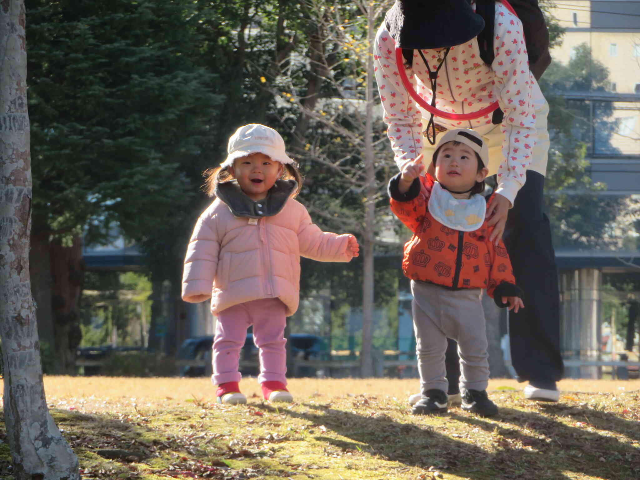 今週のひよこ組（０歳児）