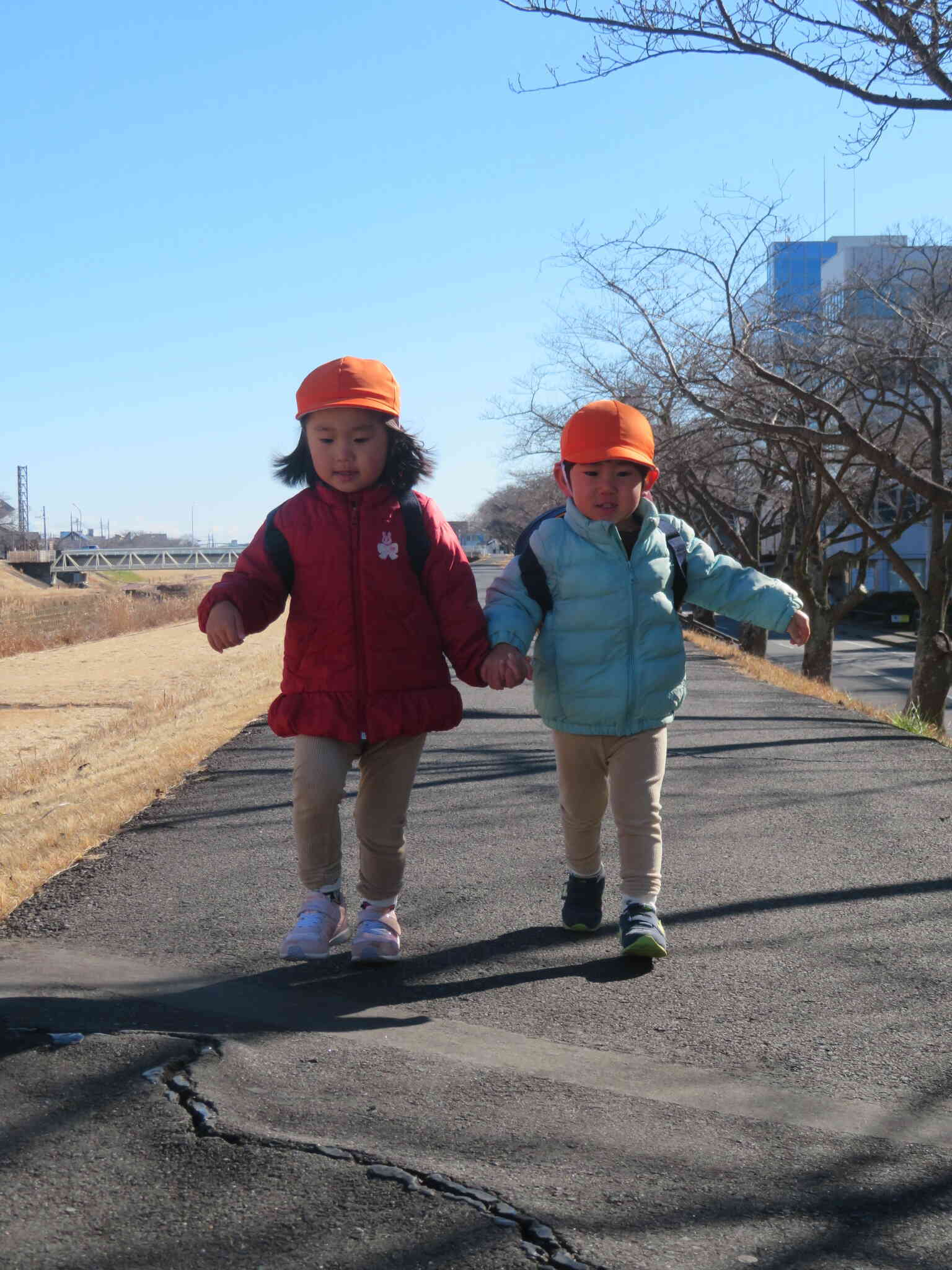 足取り軽やか♪