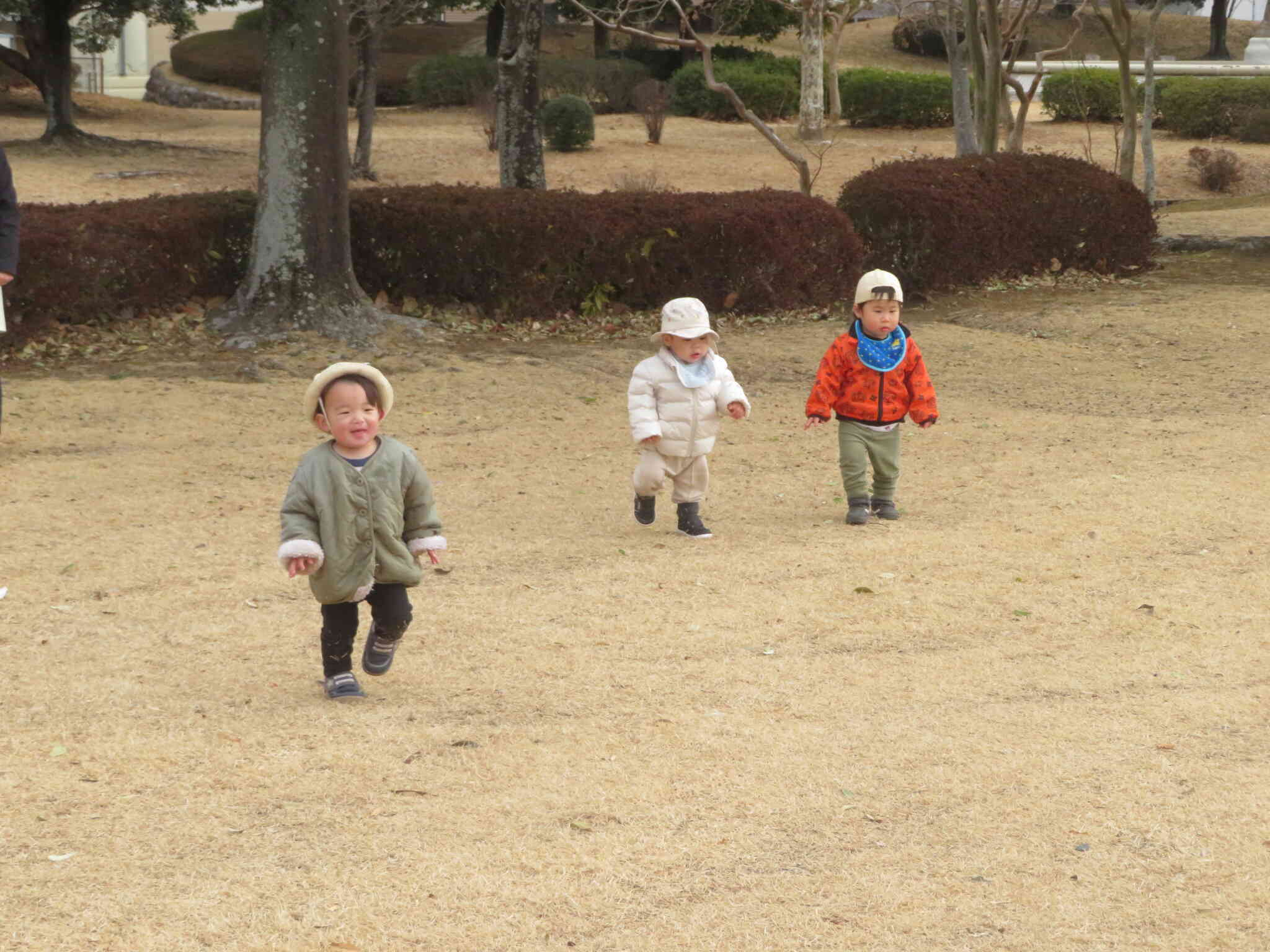 今週のひよこ組（0歳児）