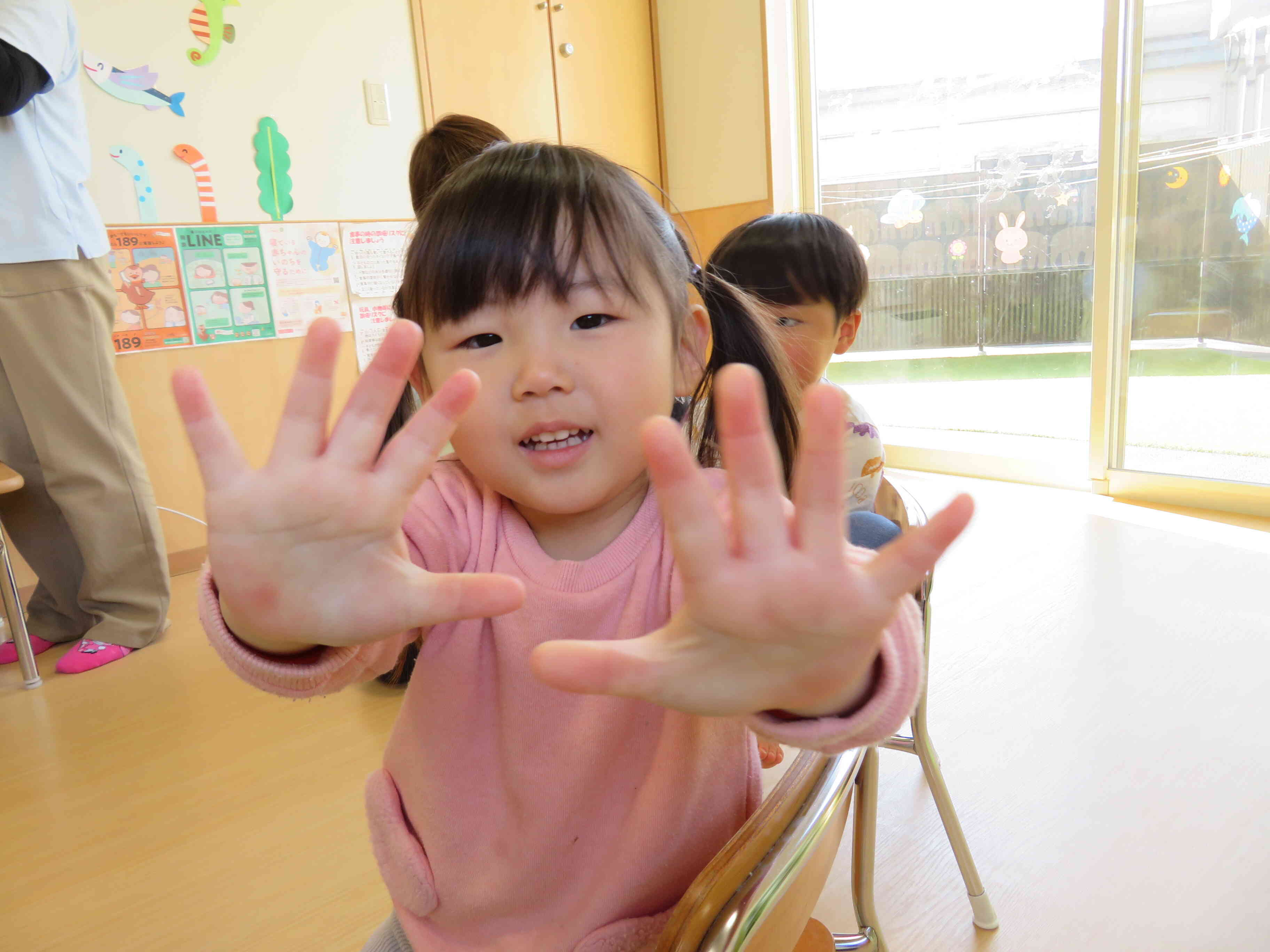 食育　手洗いのやり方