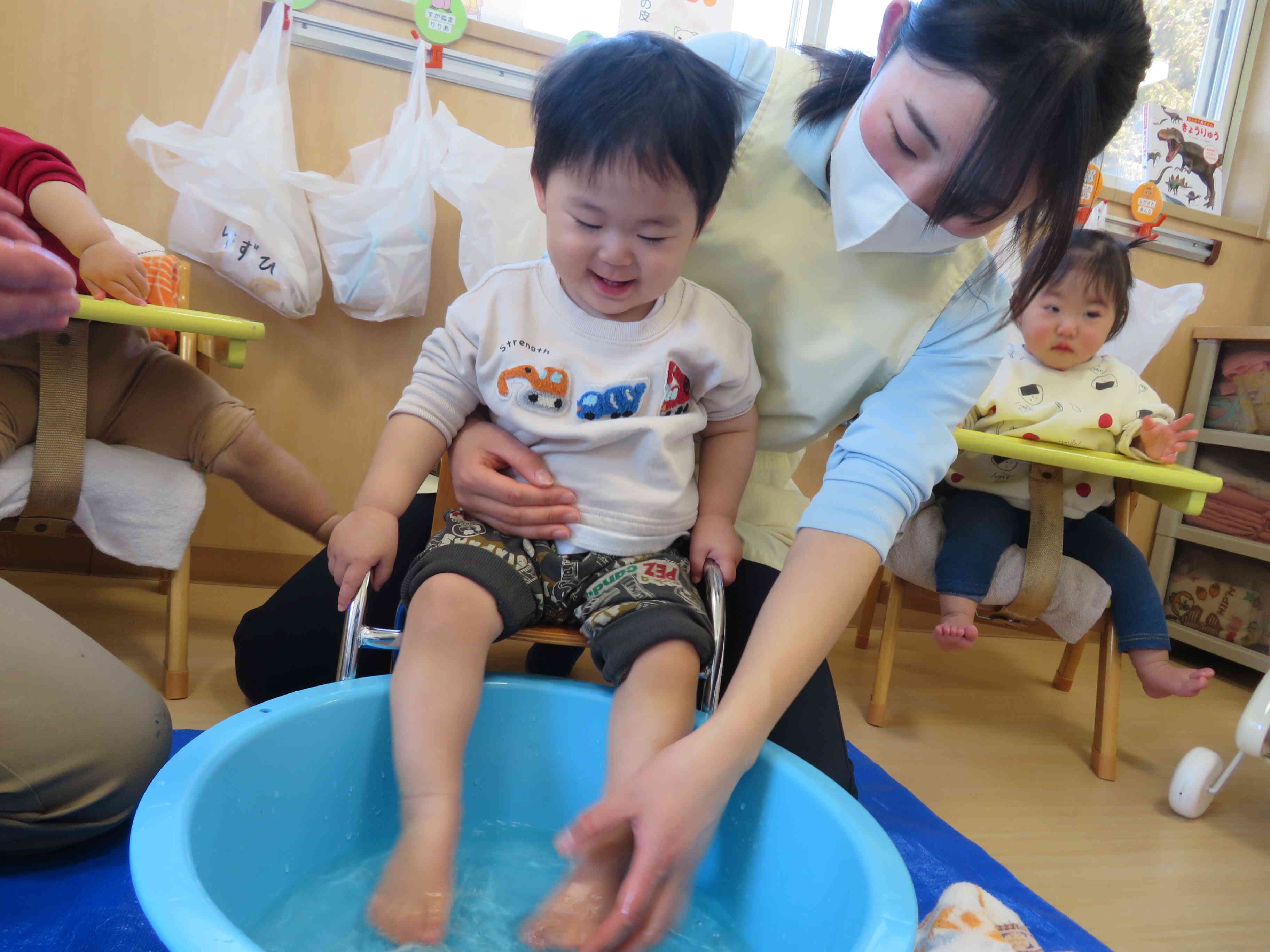 気持ちいいね！自然に笑顔が出ちゃうよね。