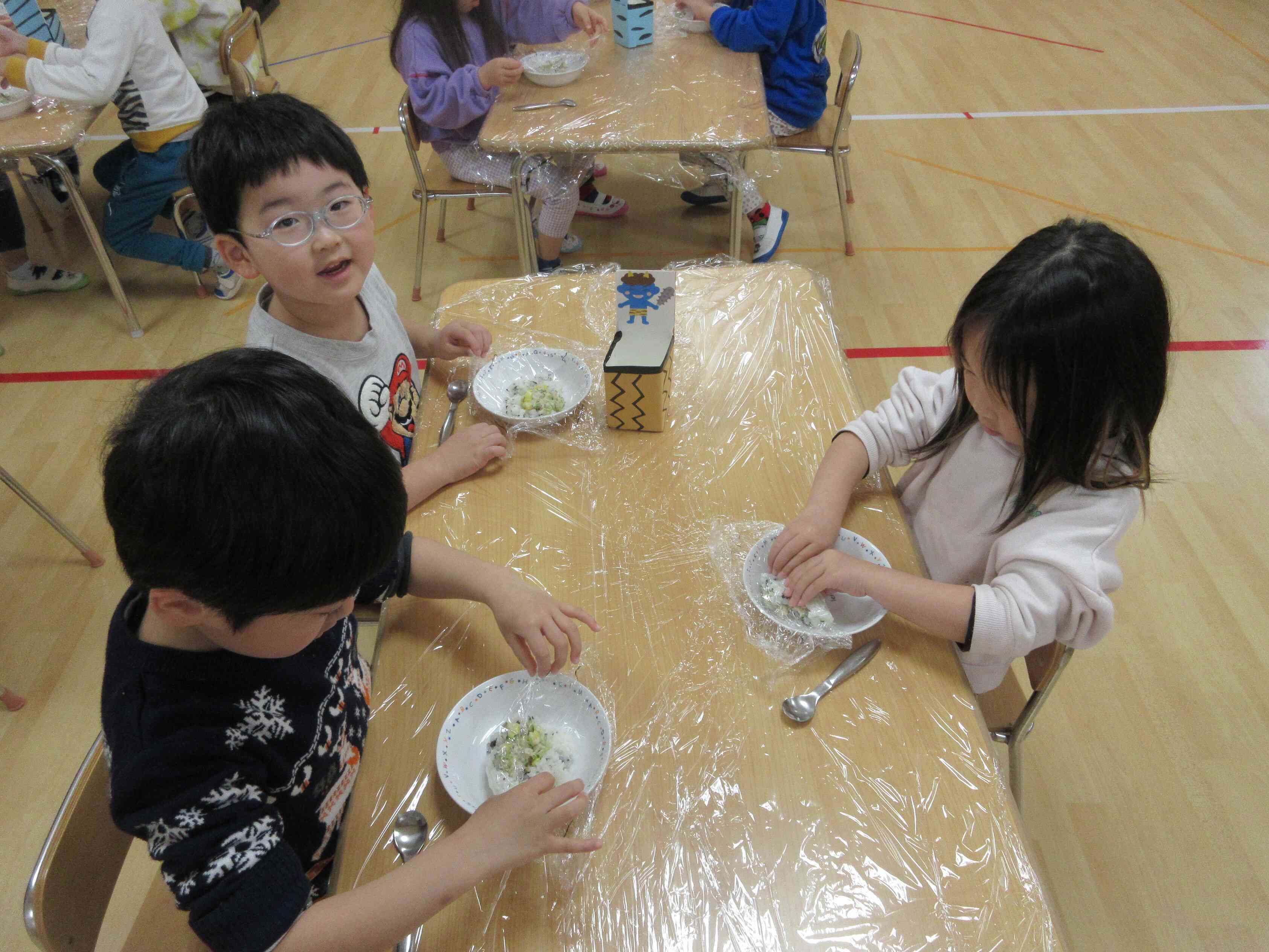 【食育】恵方巻づくり