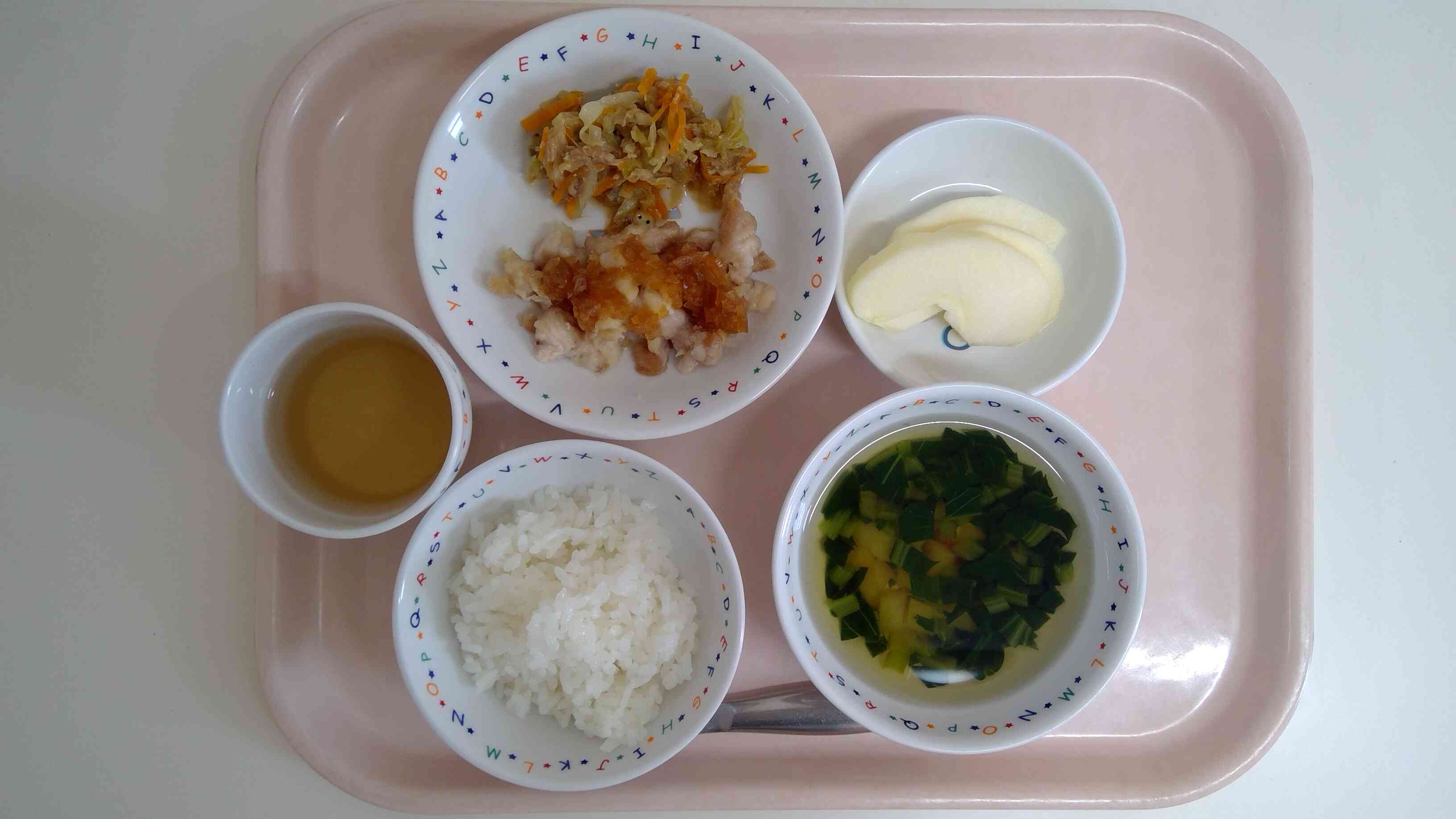 9月２日のお昼ご飯