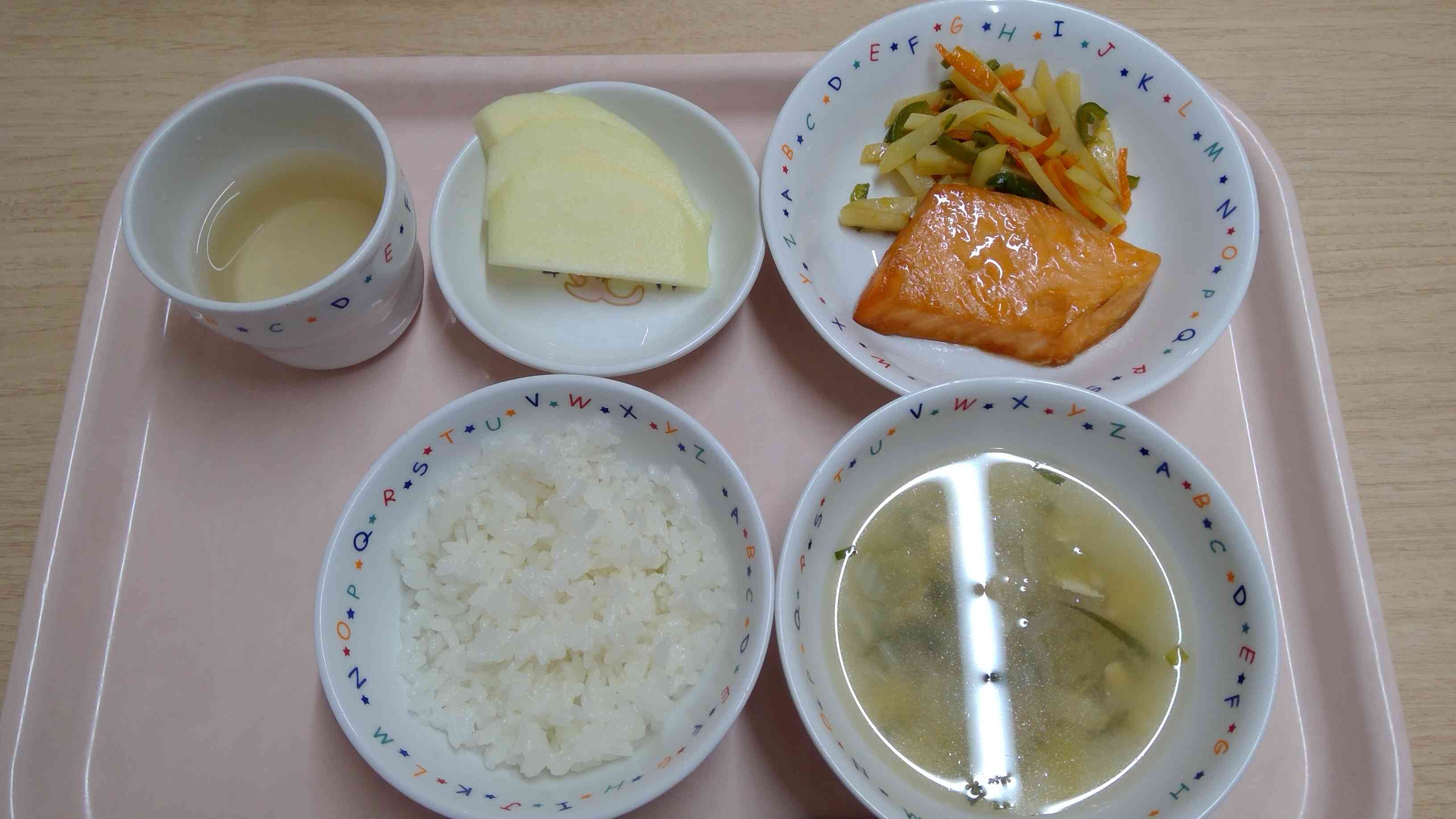 9月５日のお昼ご飯