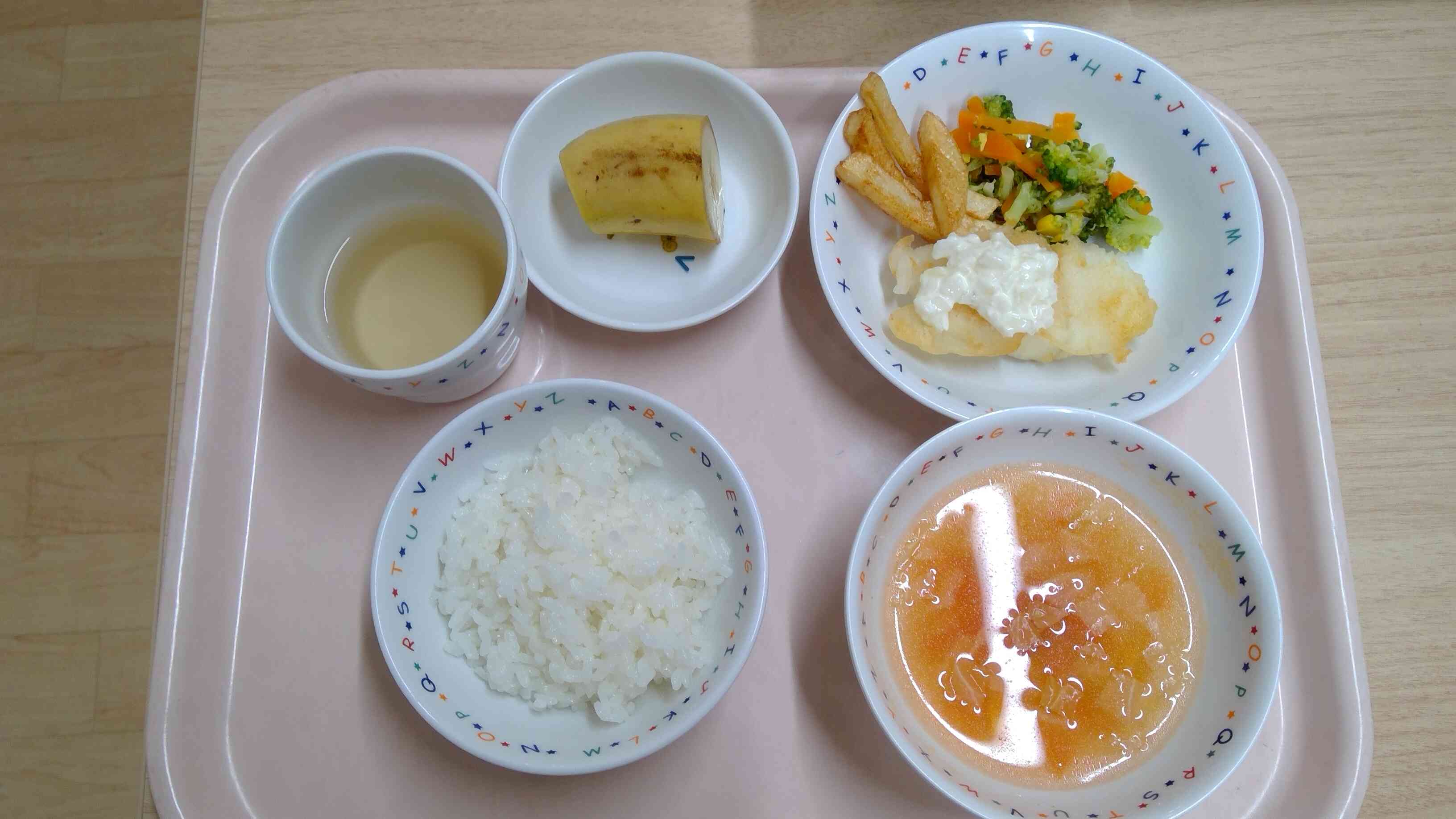 ９月１３日のお昼ごはん