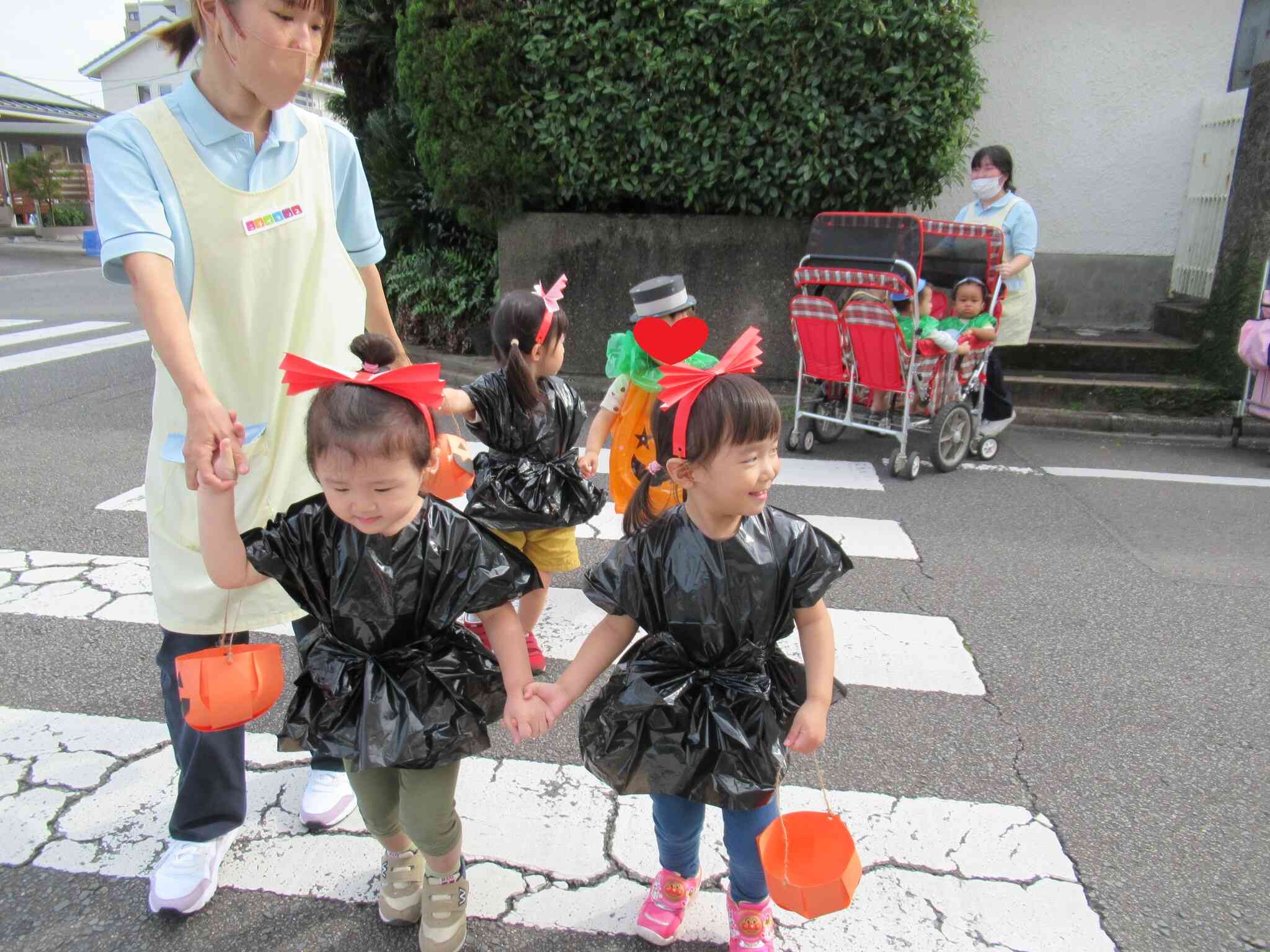 今日はハッピーハロウィン☆