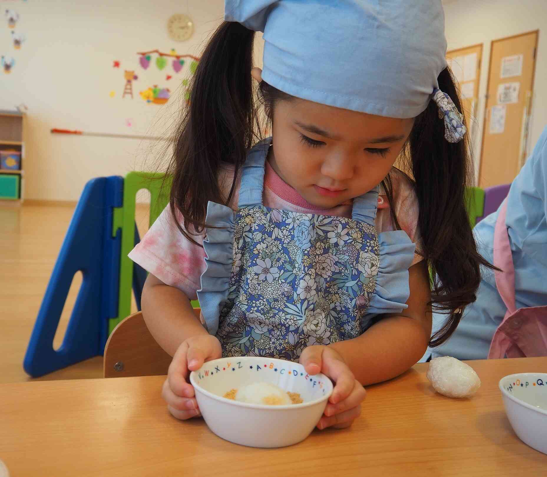 コロコロ上手できました♪