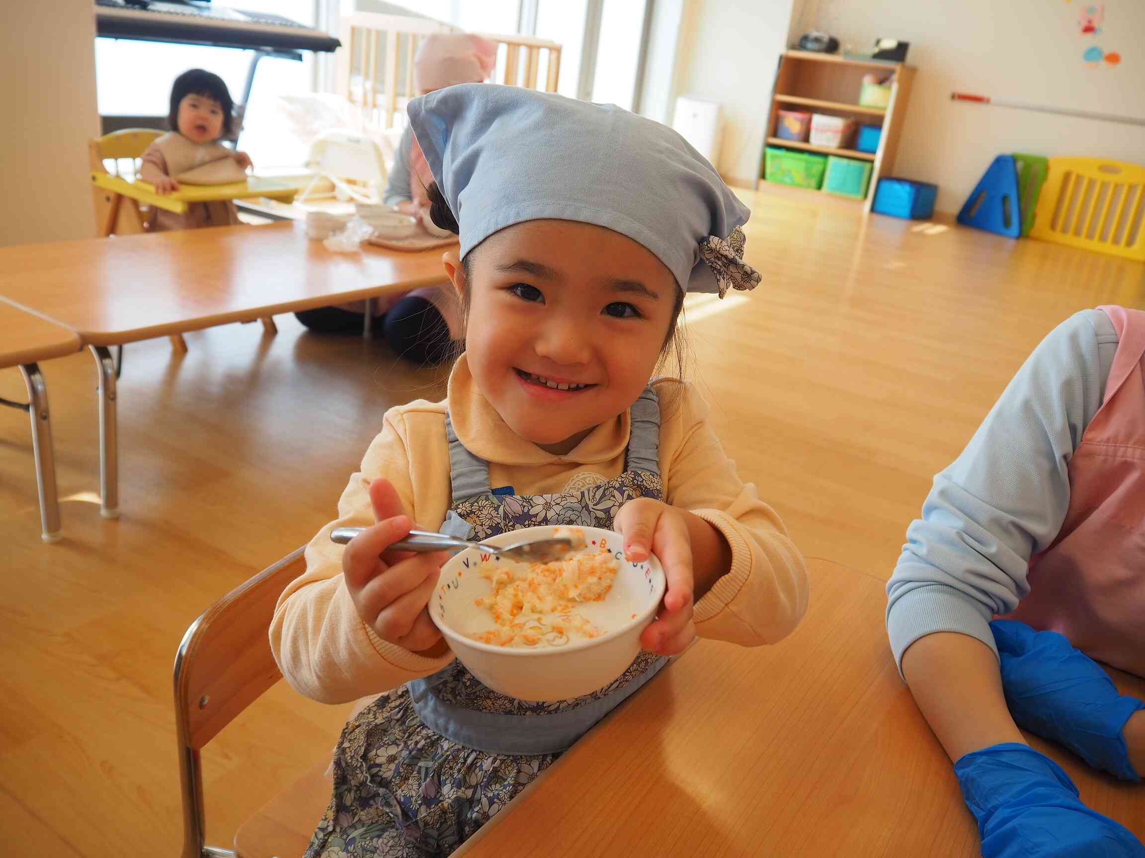 食育でタルタルソースを作ったよ♪