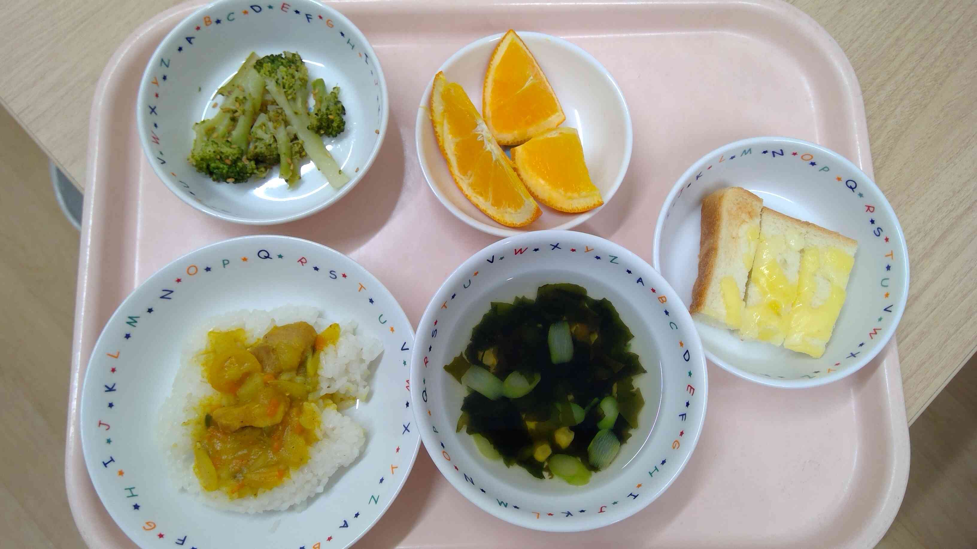 8月１日の給食