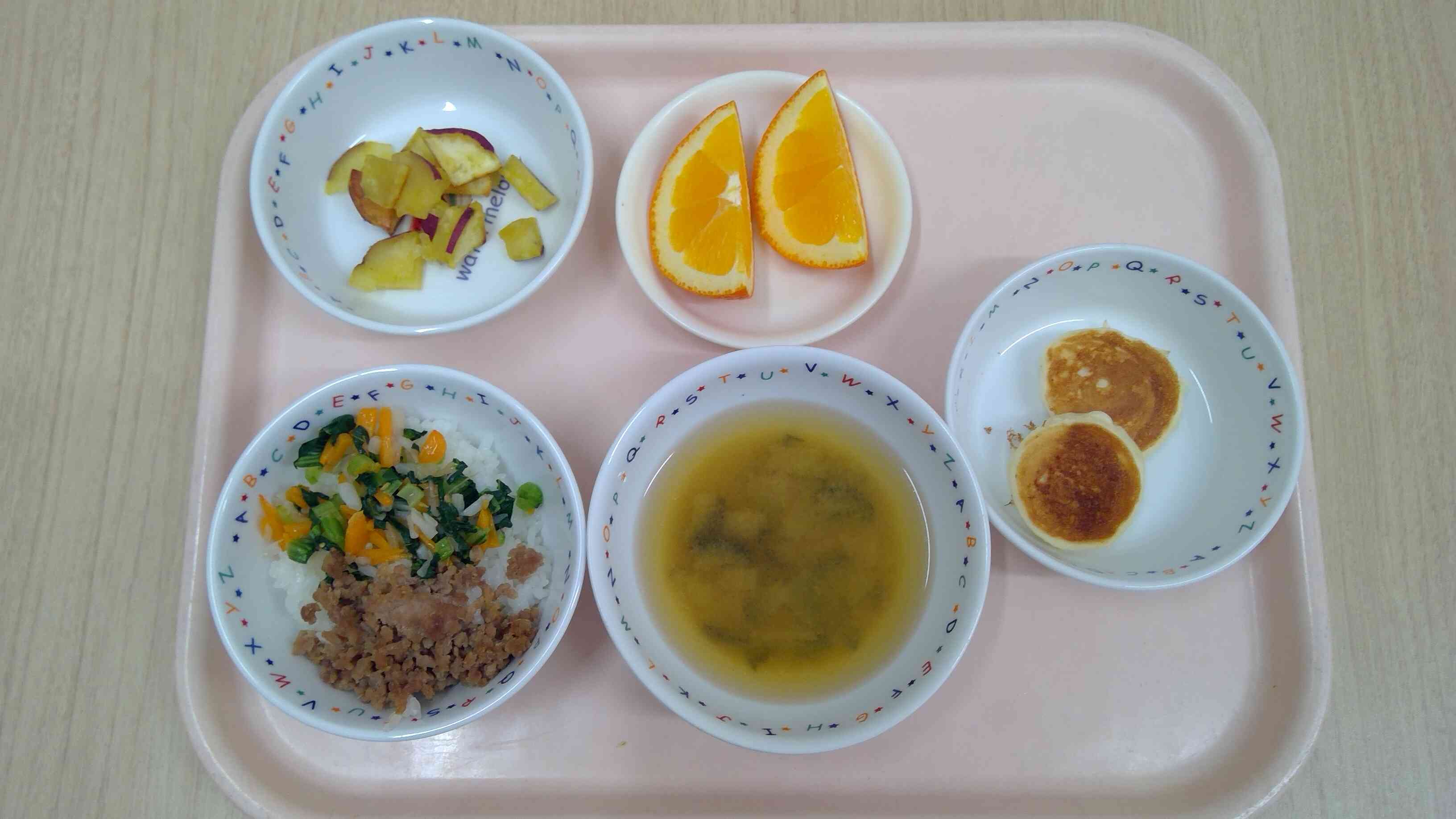 8月17日の給食