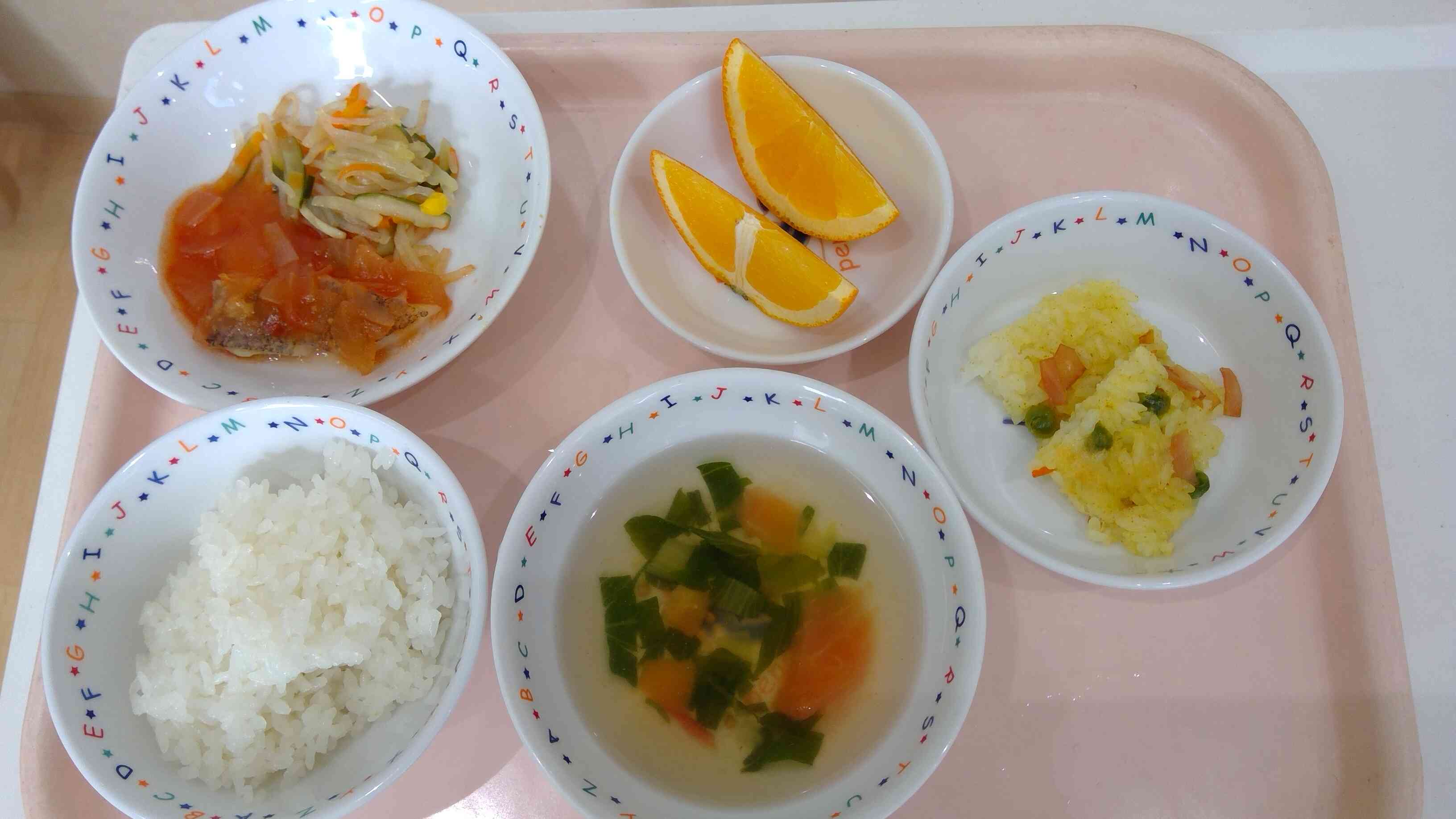 8月22日の給食