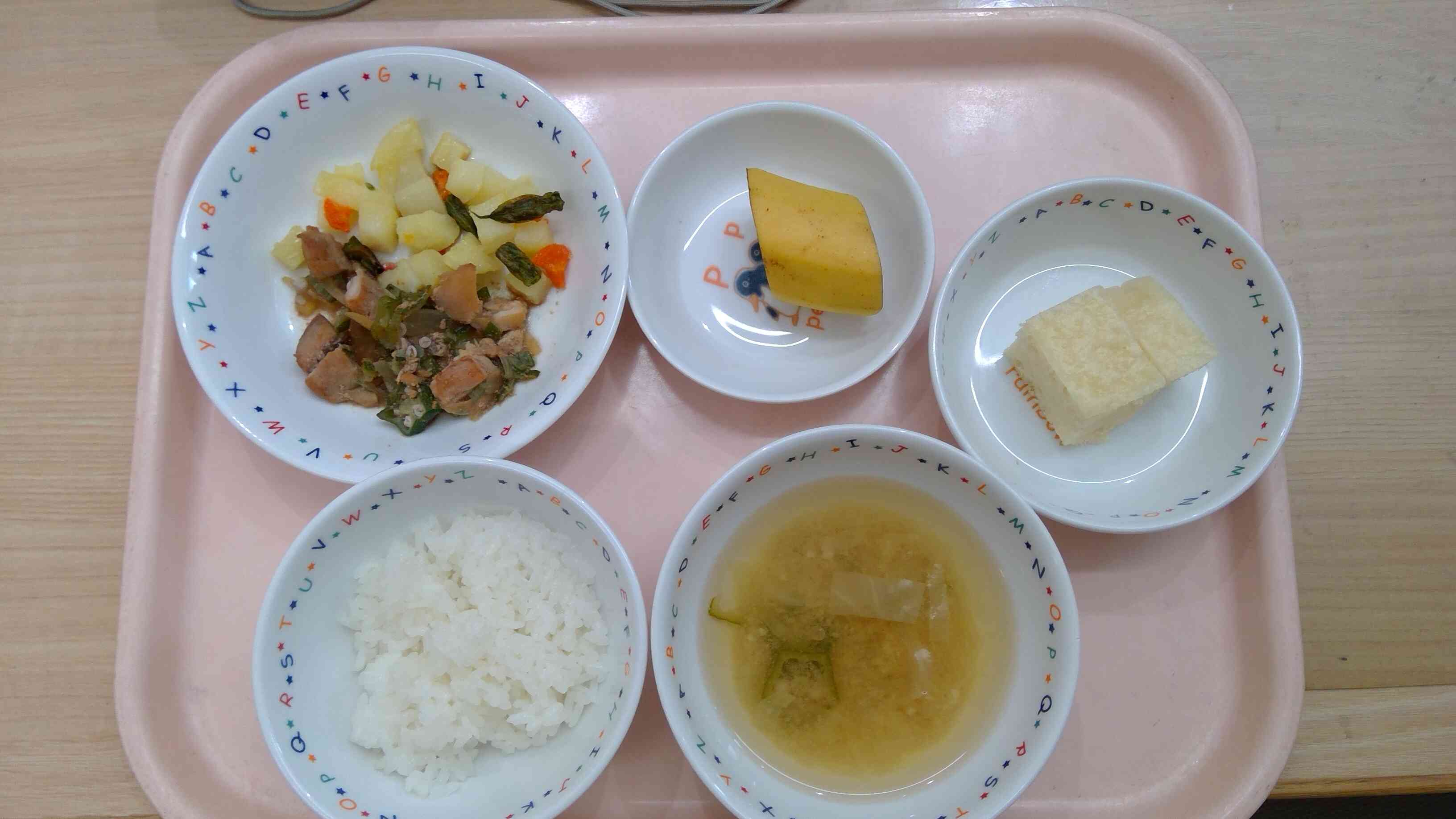 8月23日の給食