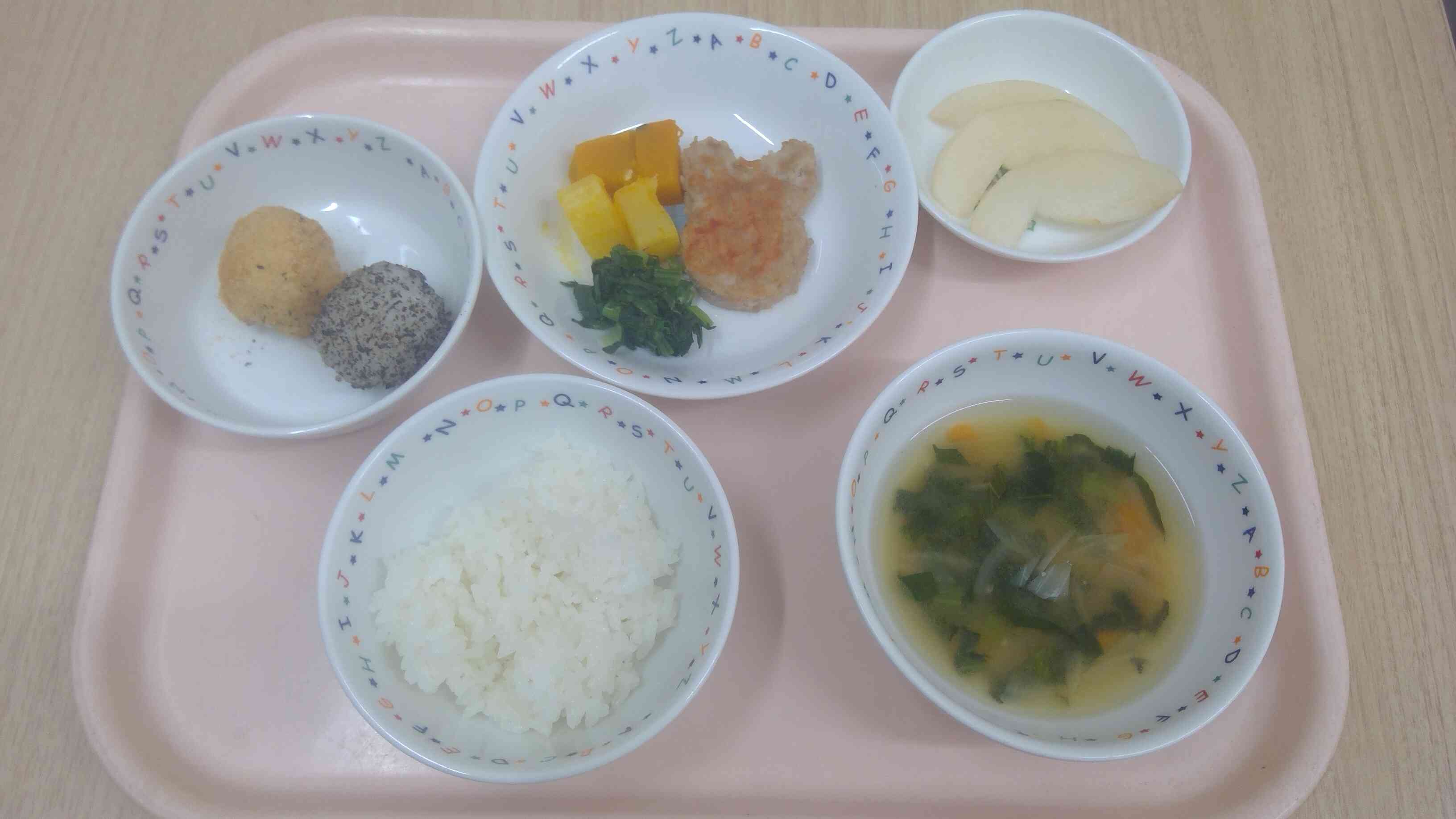 9月12日の給食