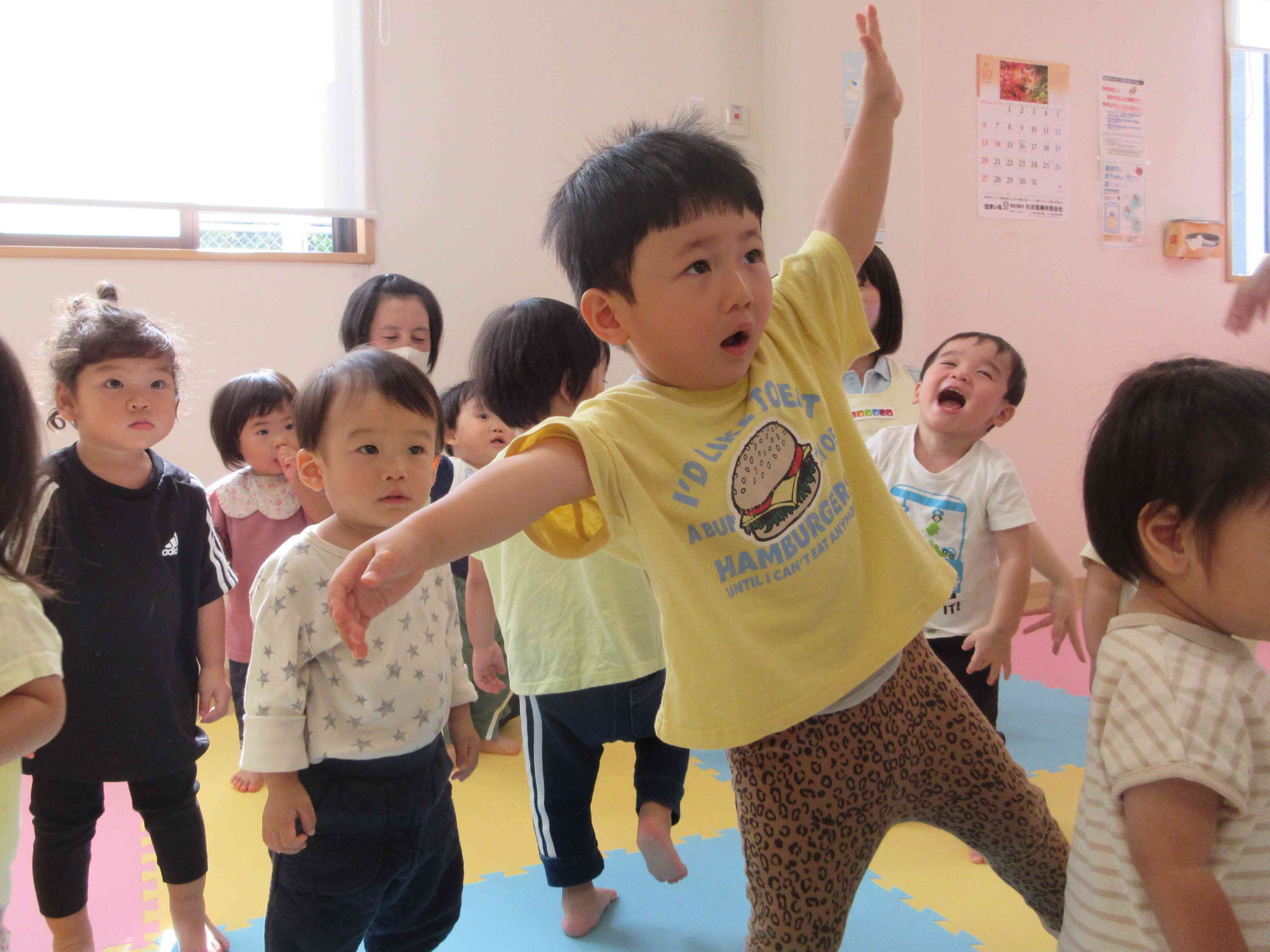 真似っこ上手♪