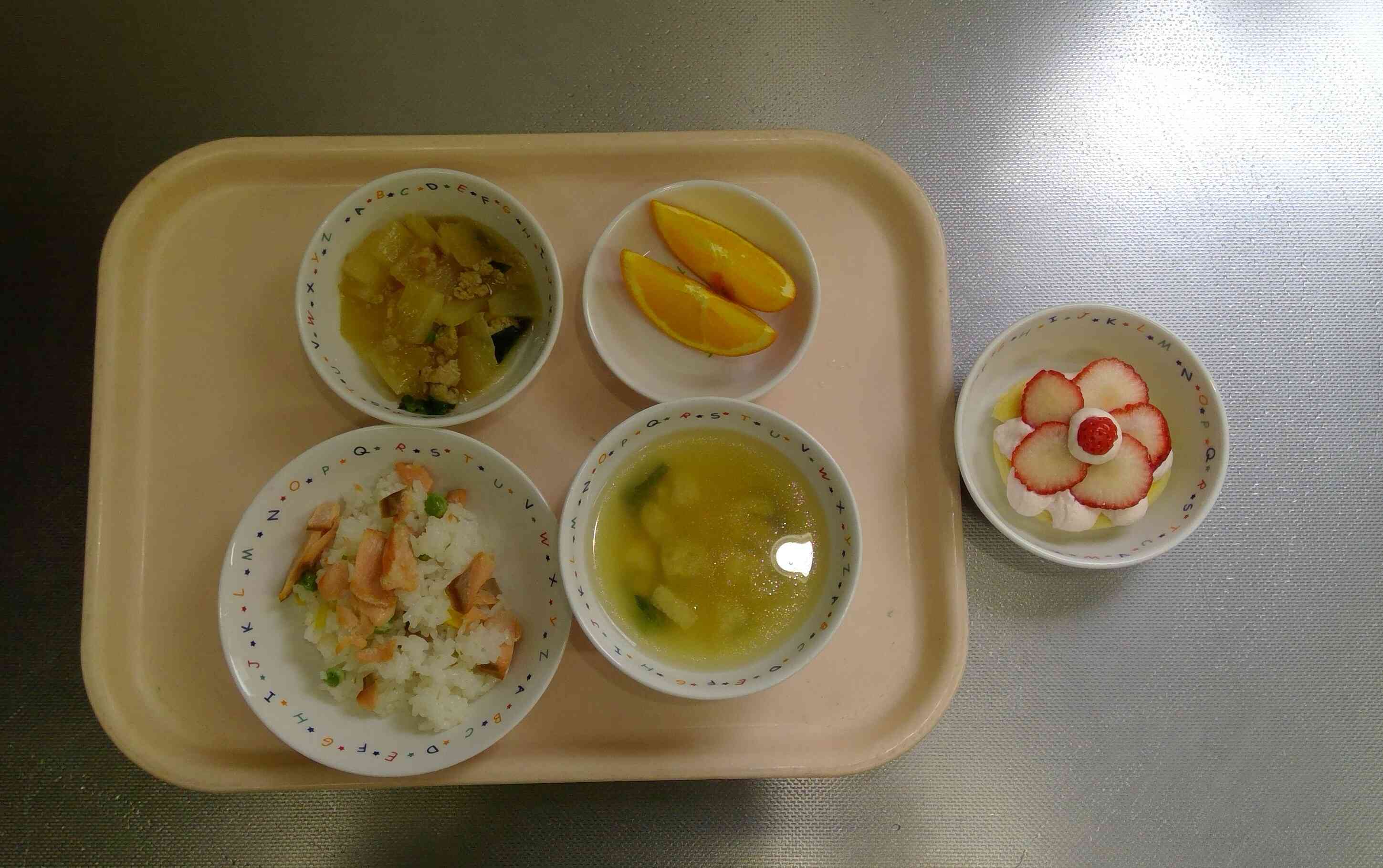 3月3日の給食