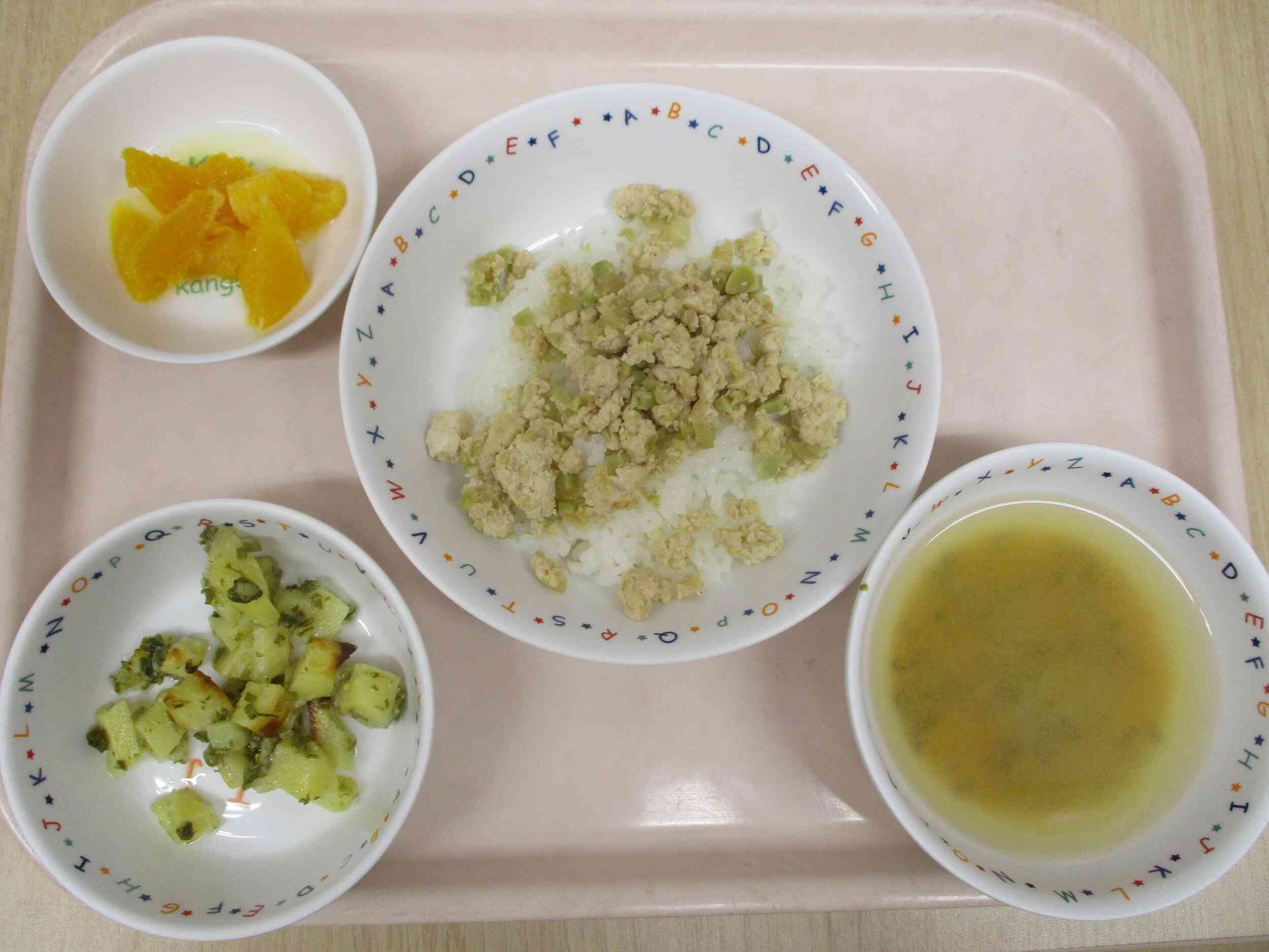 7月24日（水）の給食