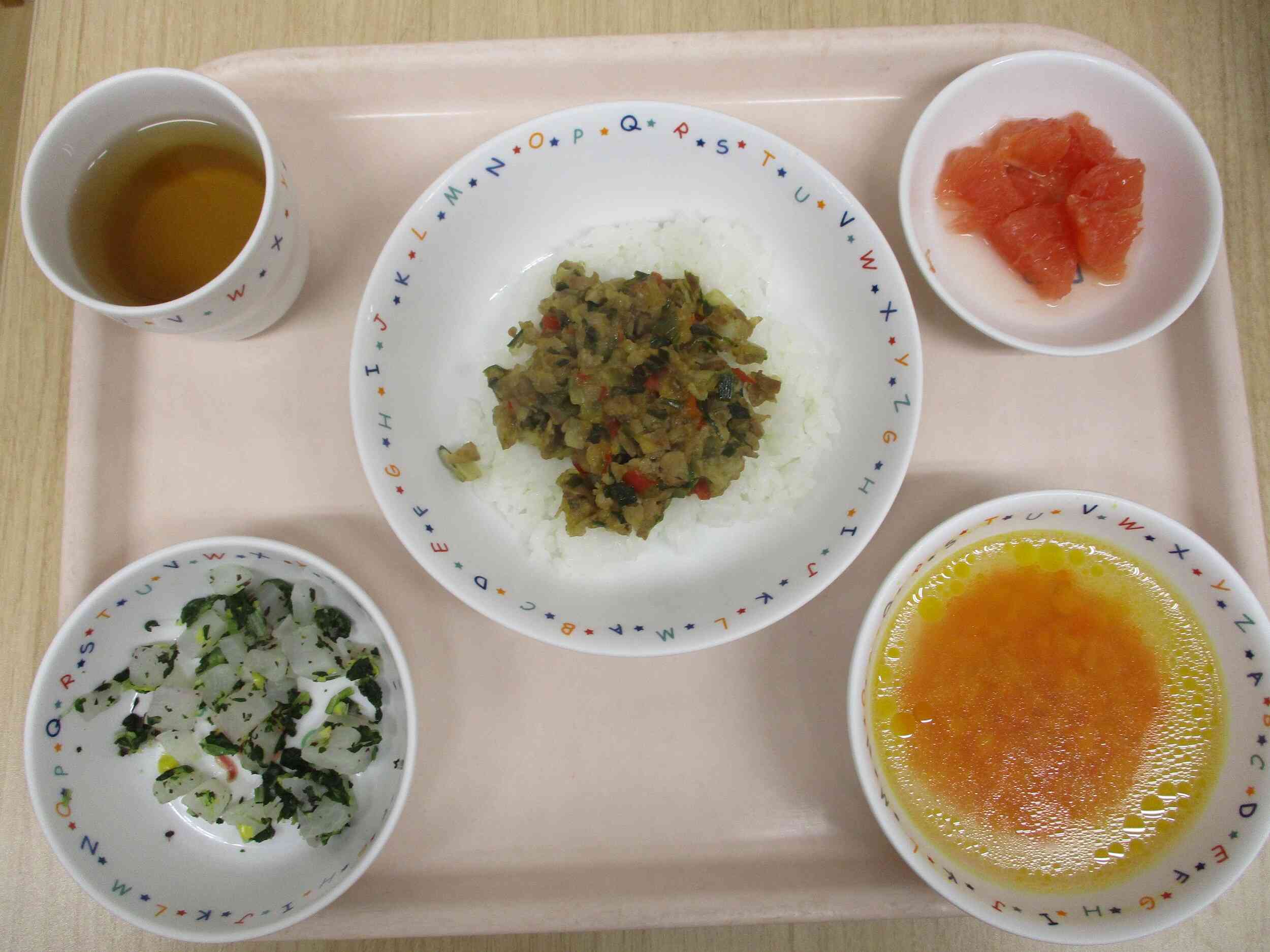 10月17日（木）の給食