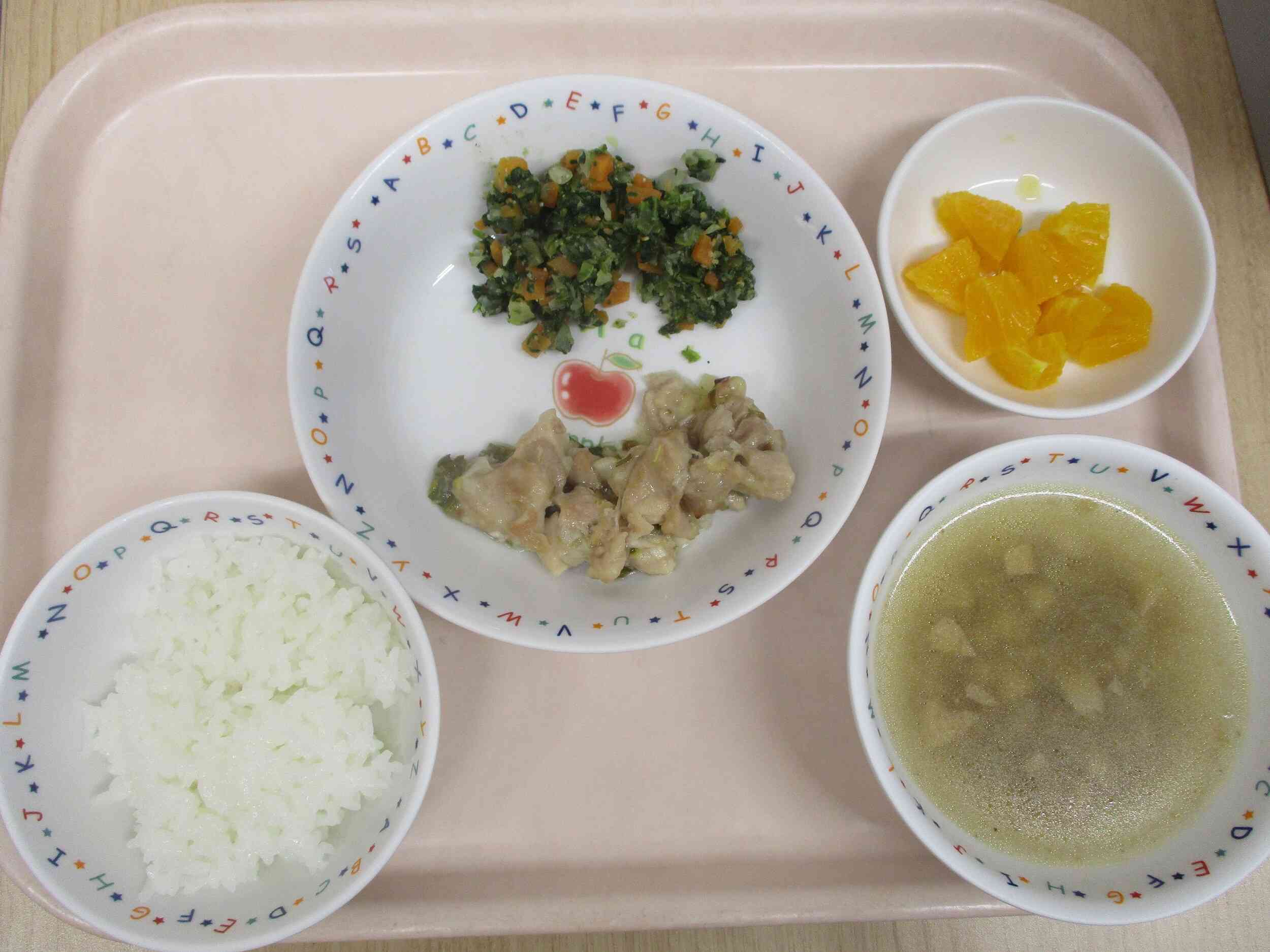 12月2日（月）のお給食