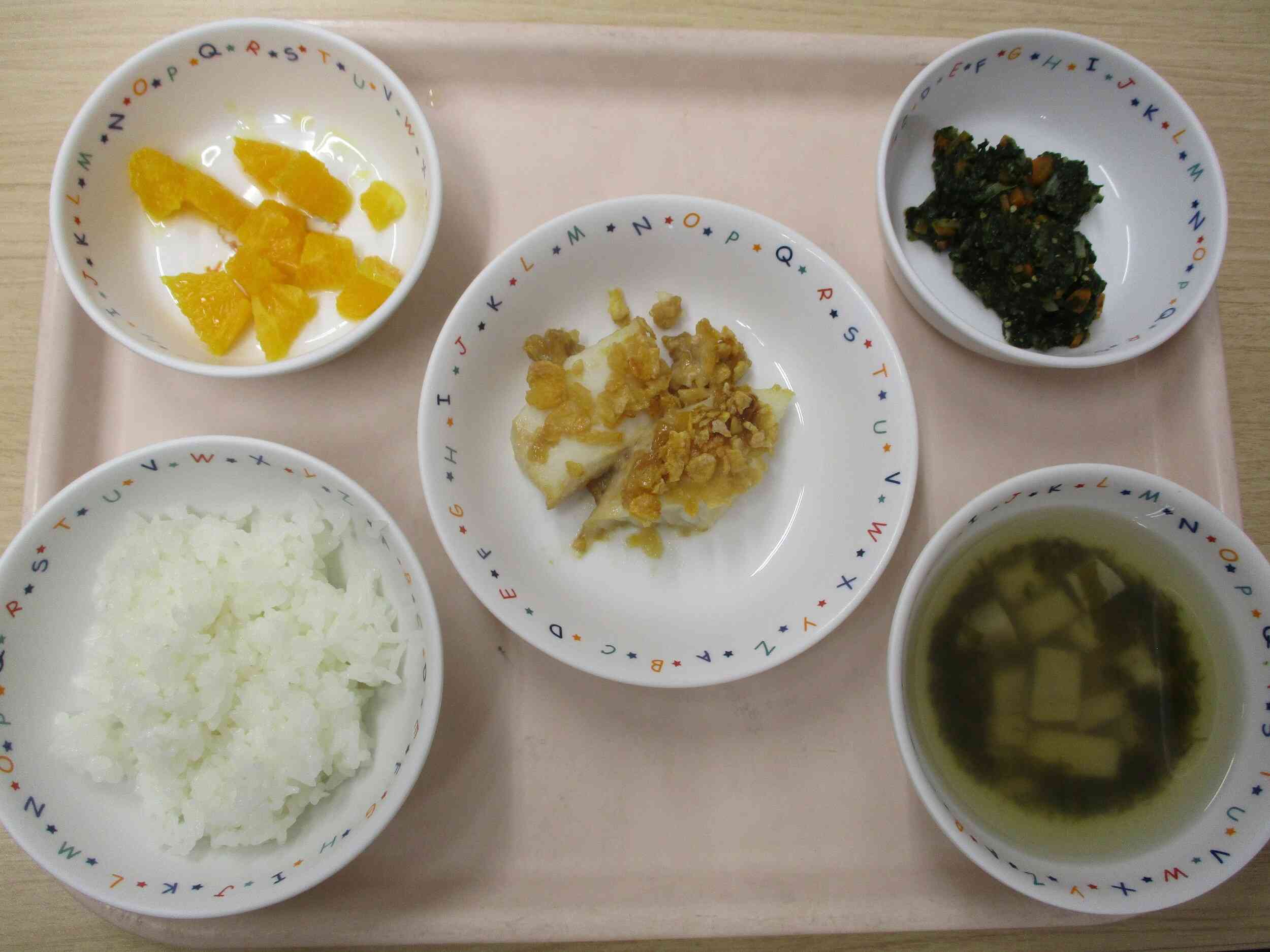 12月25日(水)のお給食