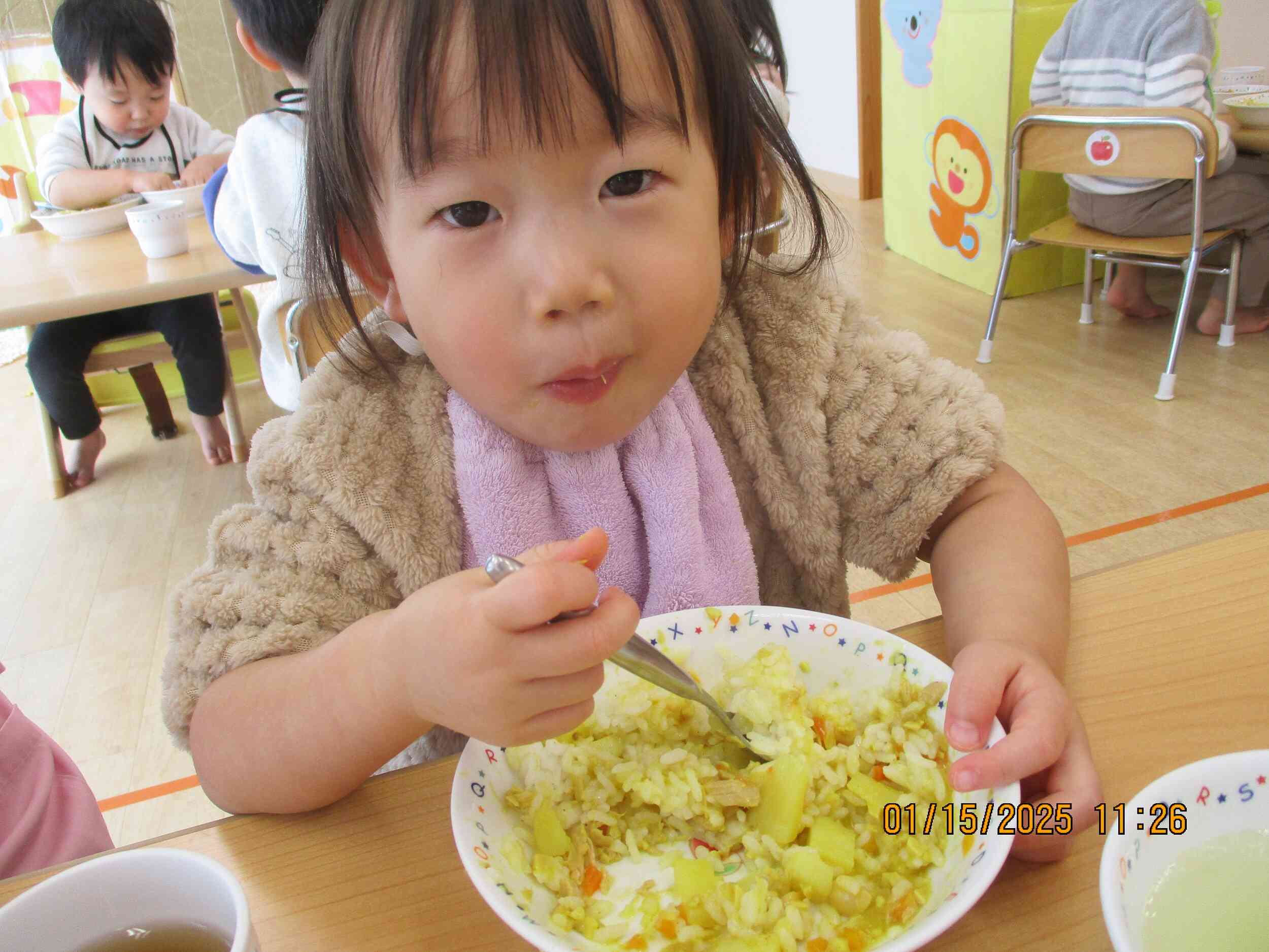 楽しい給食！