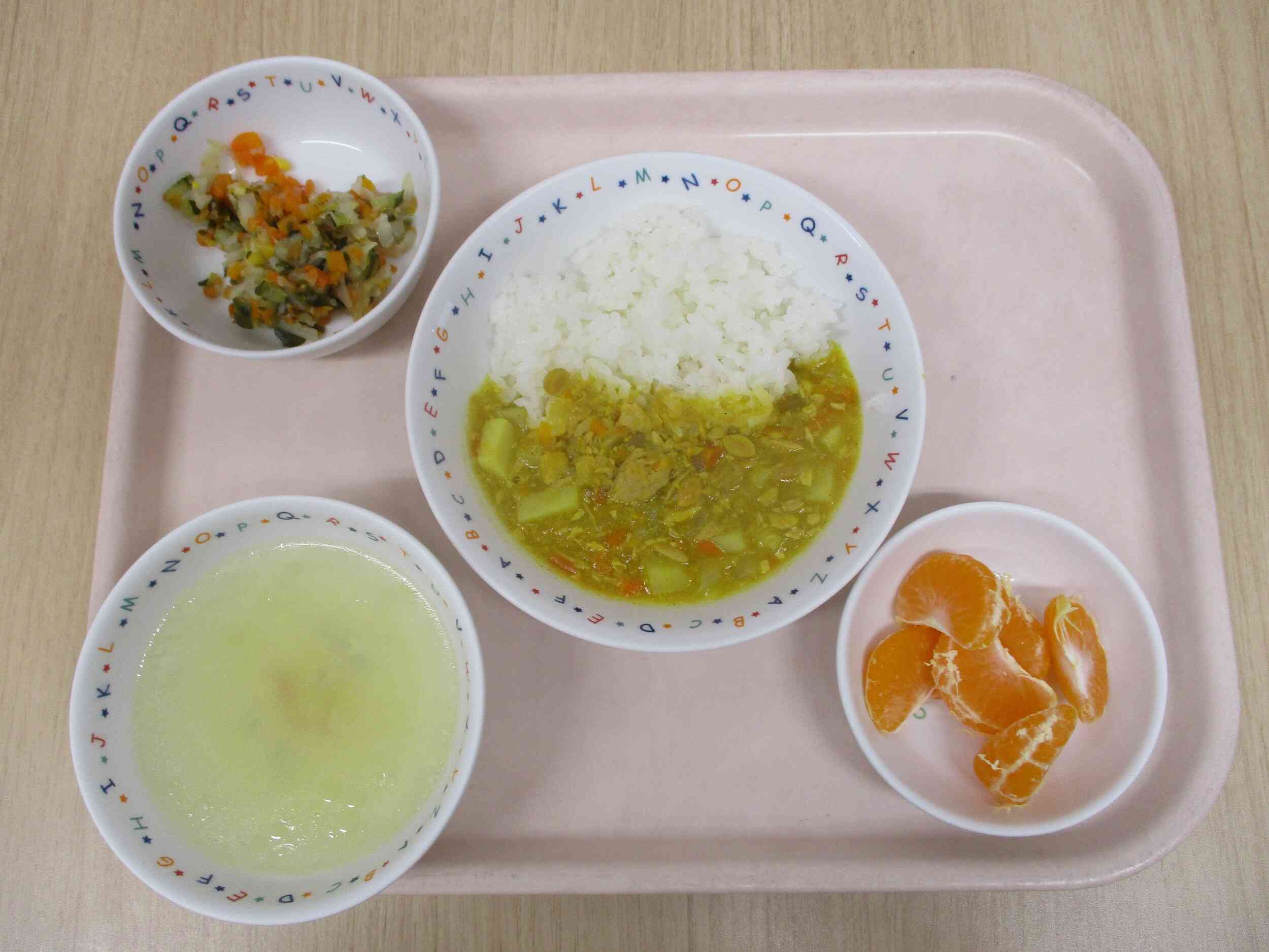 1月15日（水）のお給食