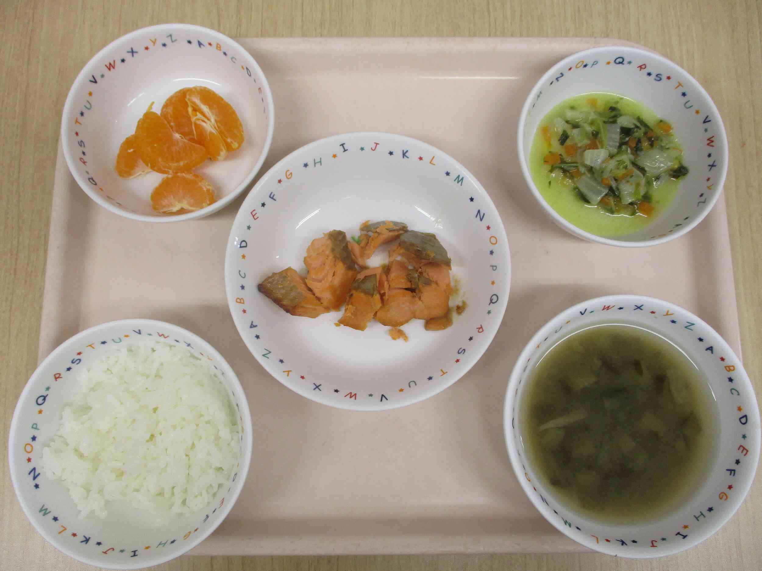 2月26日（水）のお給食