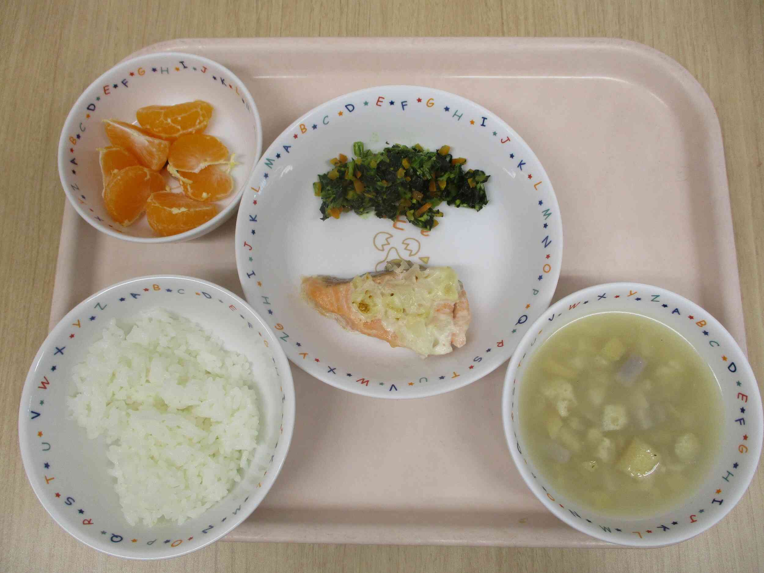 3月12日（水）のお給食