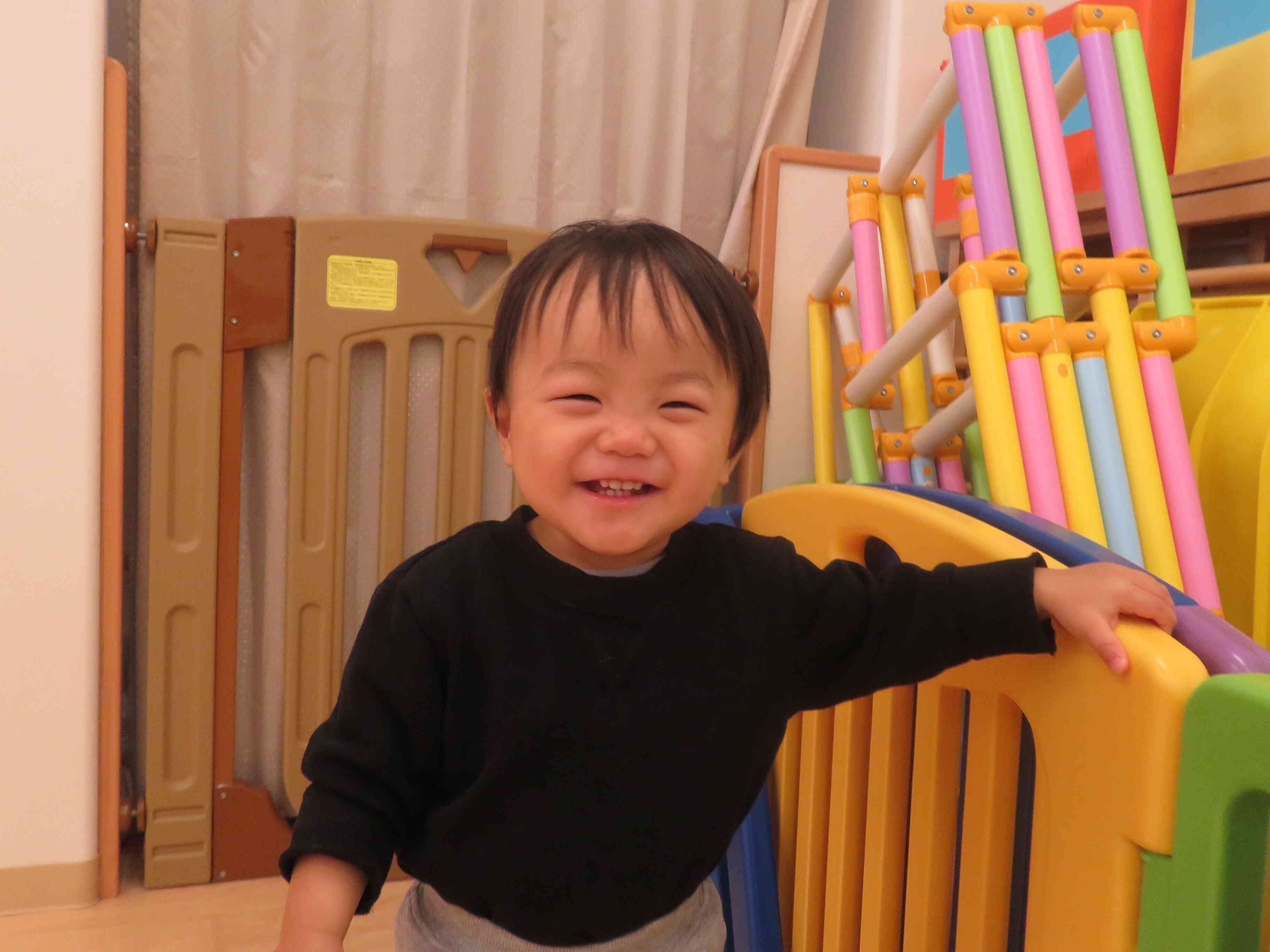 新しいお友だち！　0歳児　ひよこ組