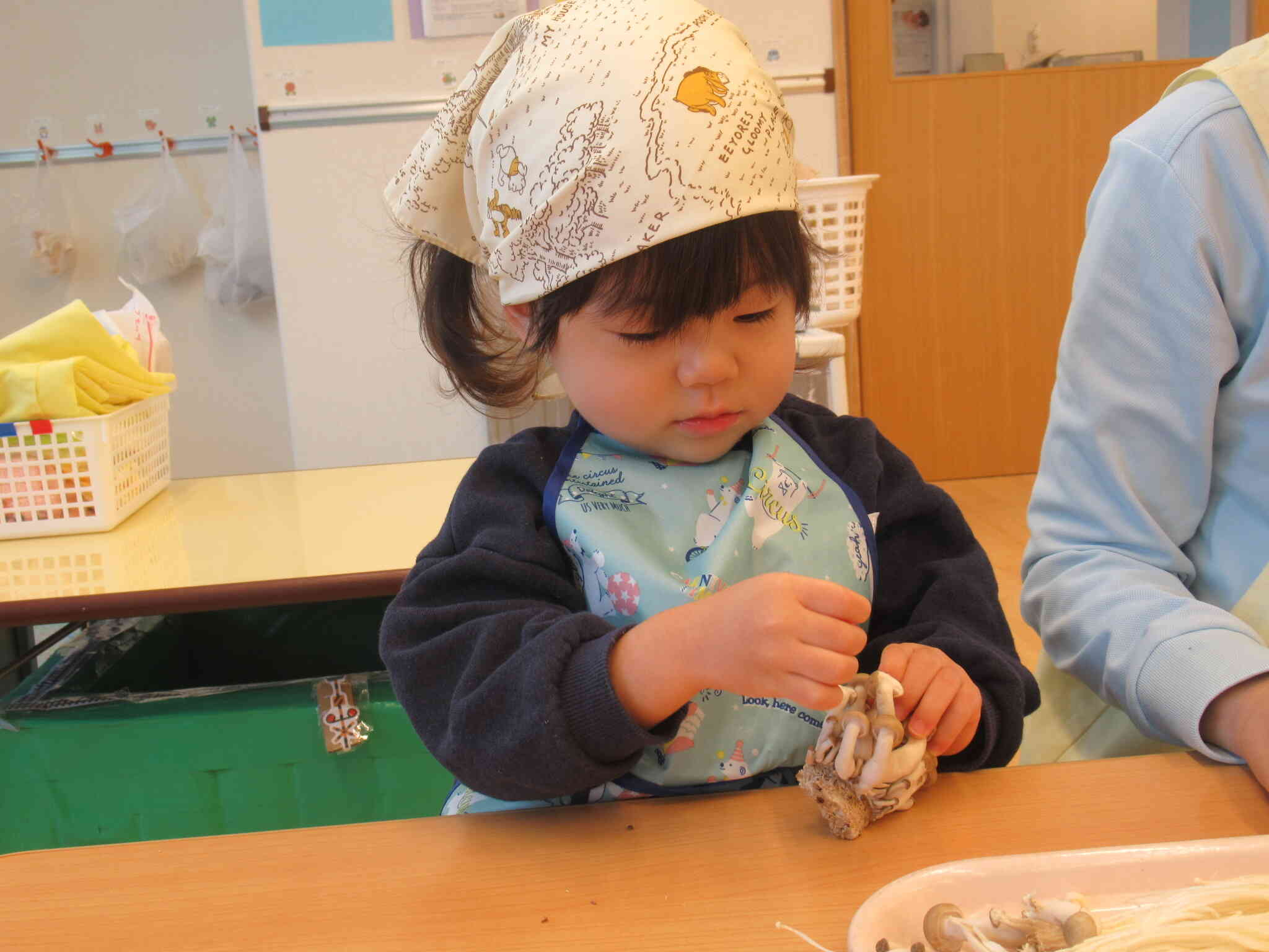 食育活動の様子②