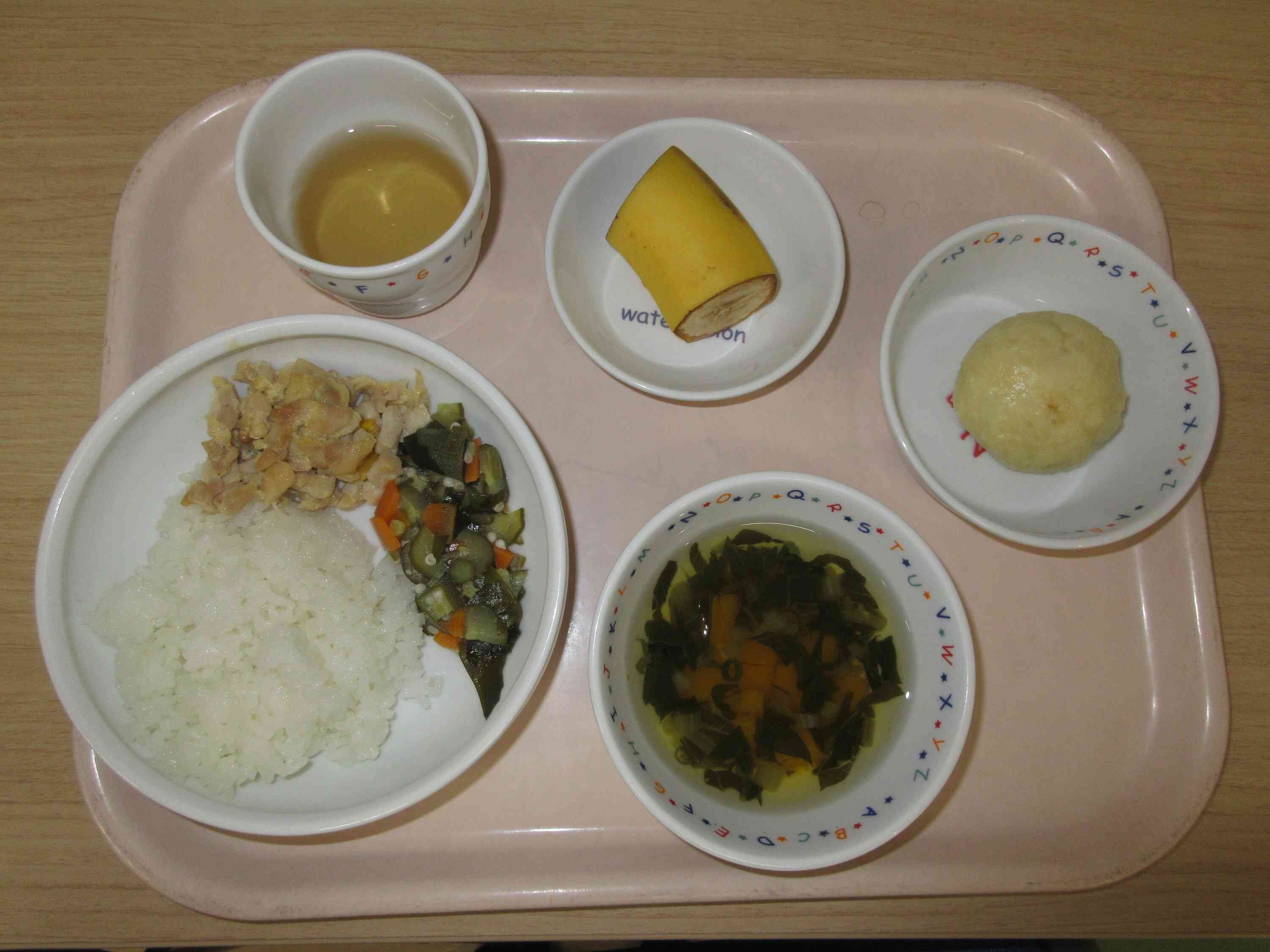 9月6日（金）の給食とおやつ