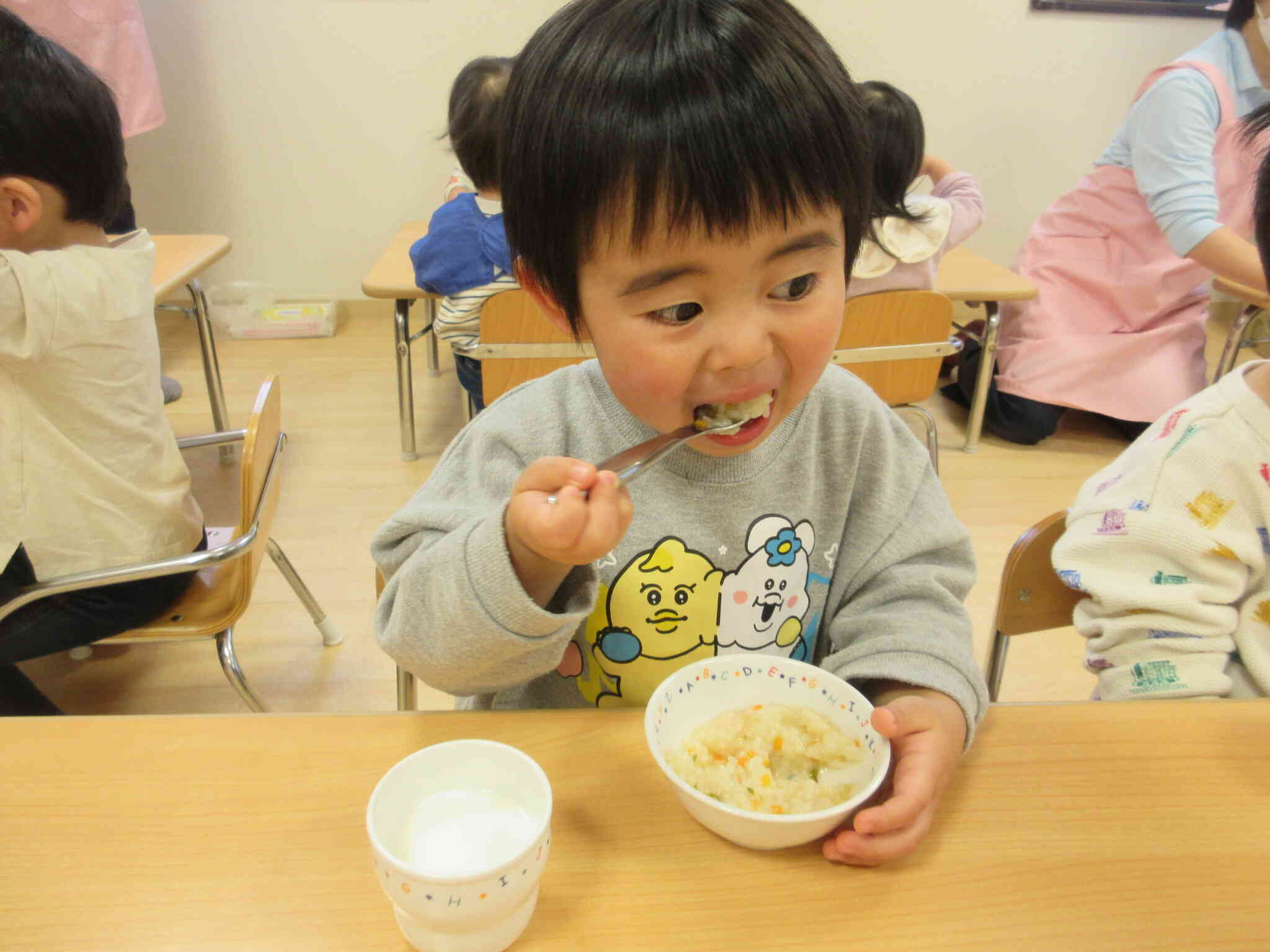 食べてくれるかなぁ…