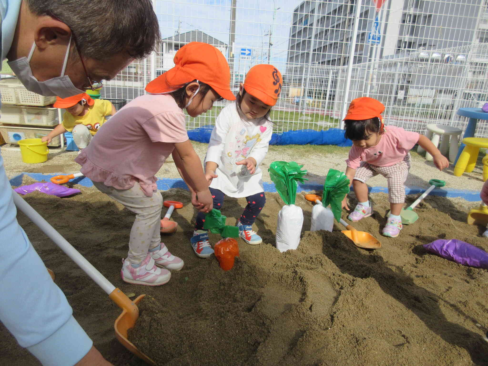 うさぎ組　運動会のその後は・・・