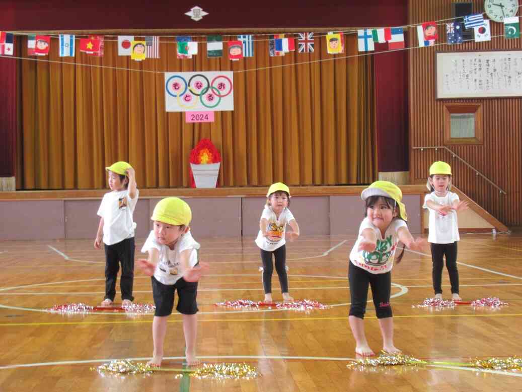 ☆運動会☆（りす組・3歳児）