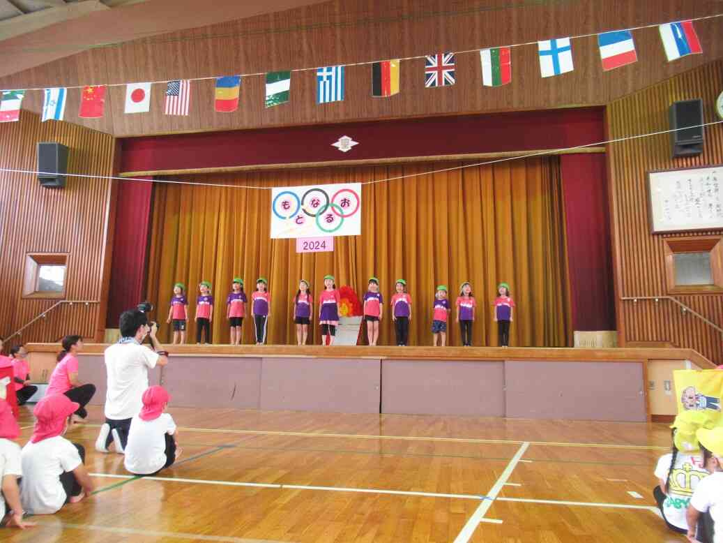 ☆運動会☆（きりん組・5歳児）