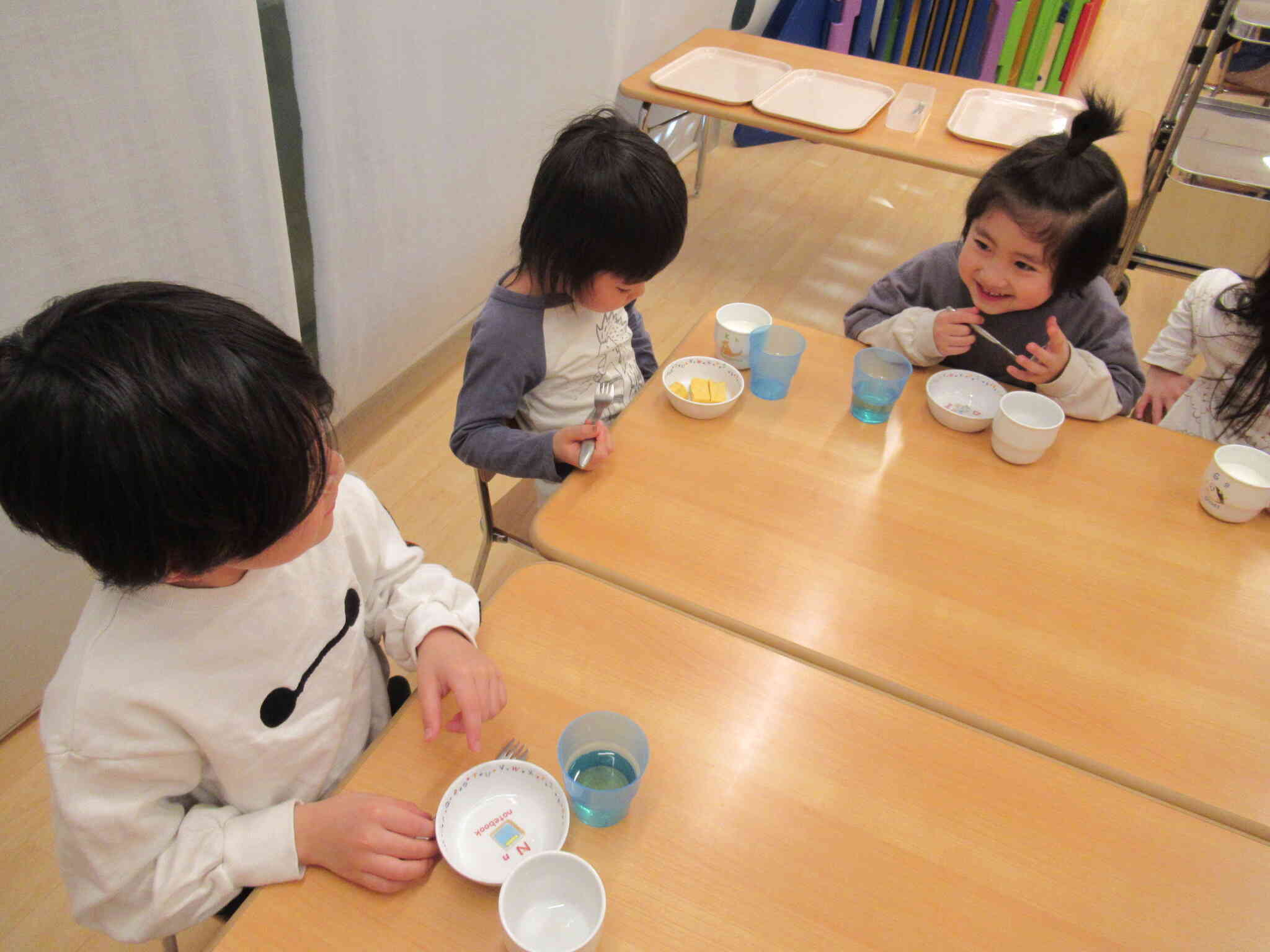 きりん組（5歳児）　リクエスト給食