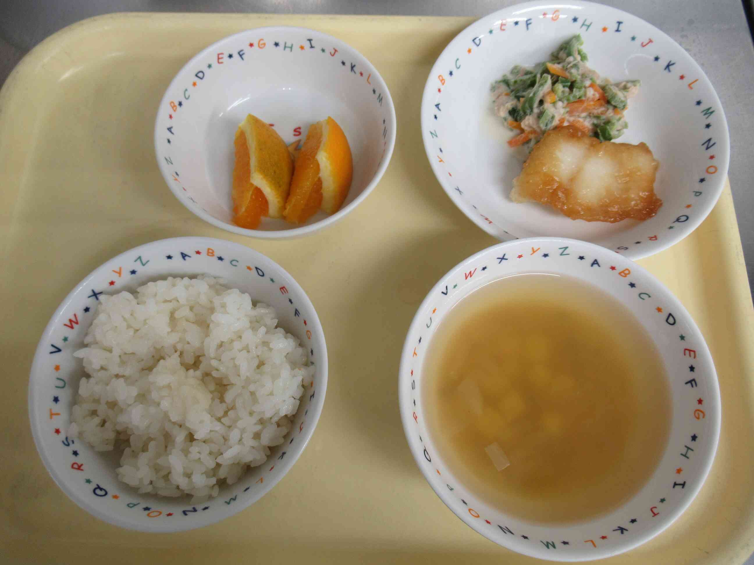 7月12日の給食