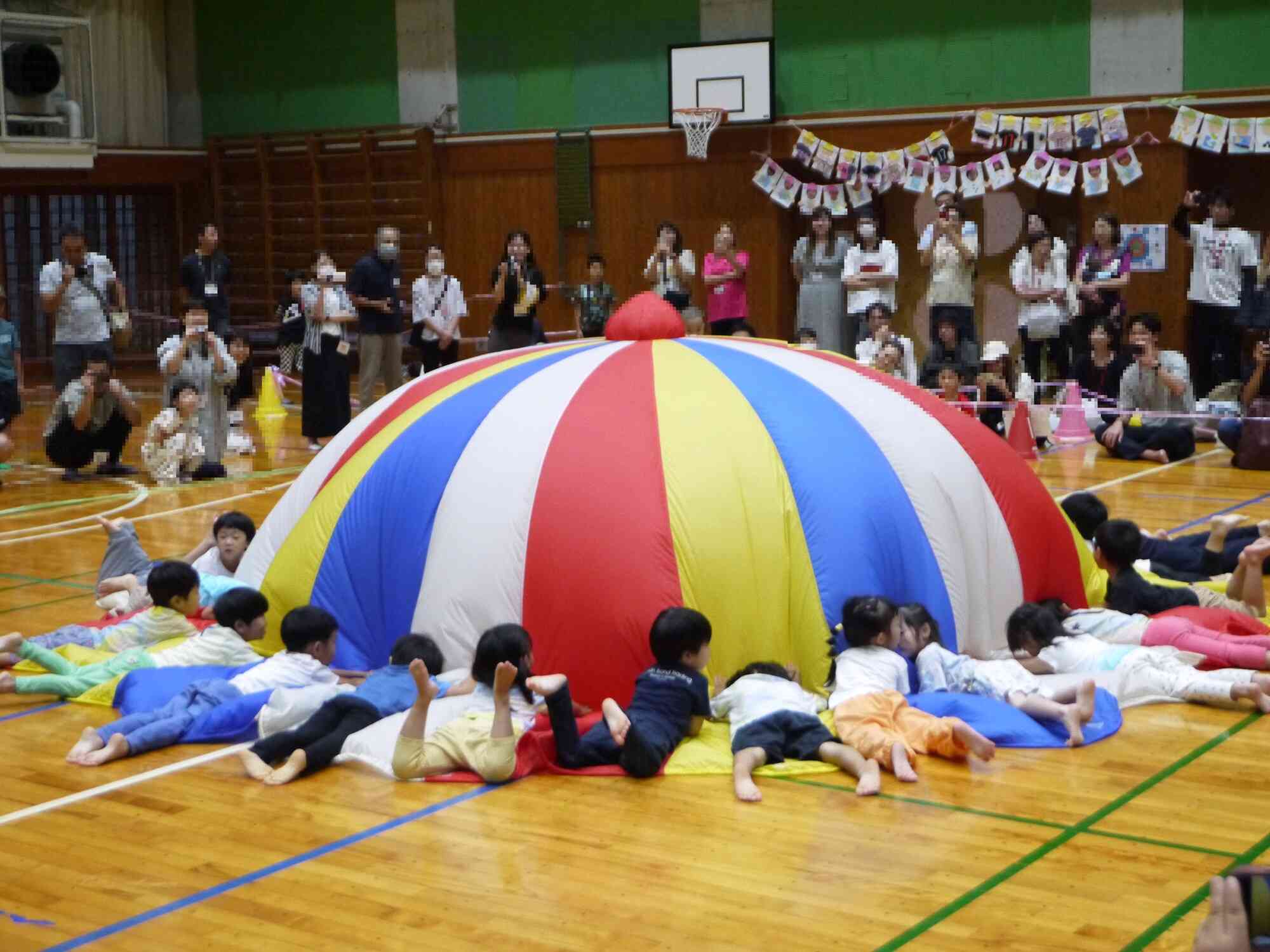 運動会(幼児の部)