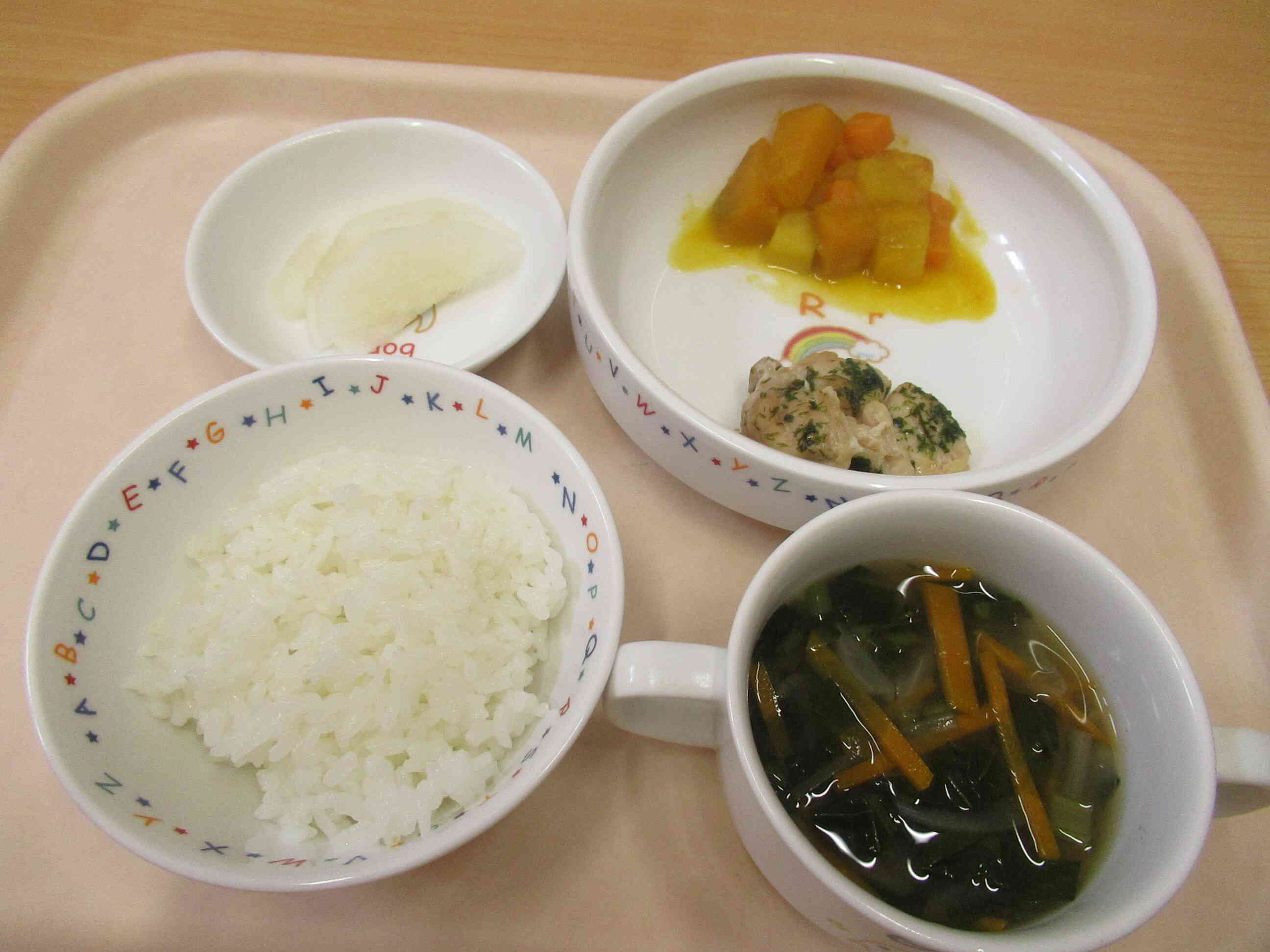 9月12日の給食