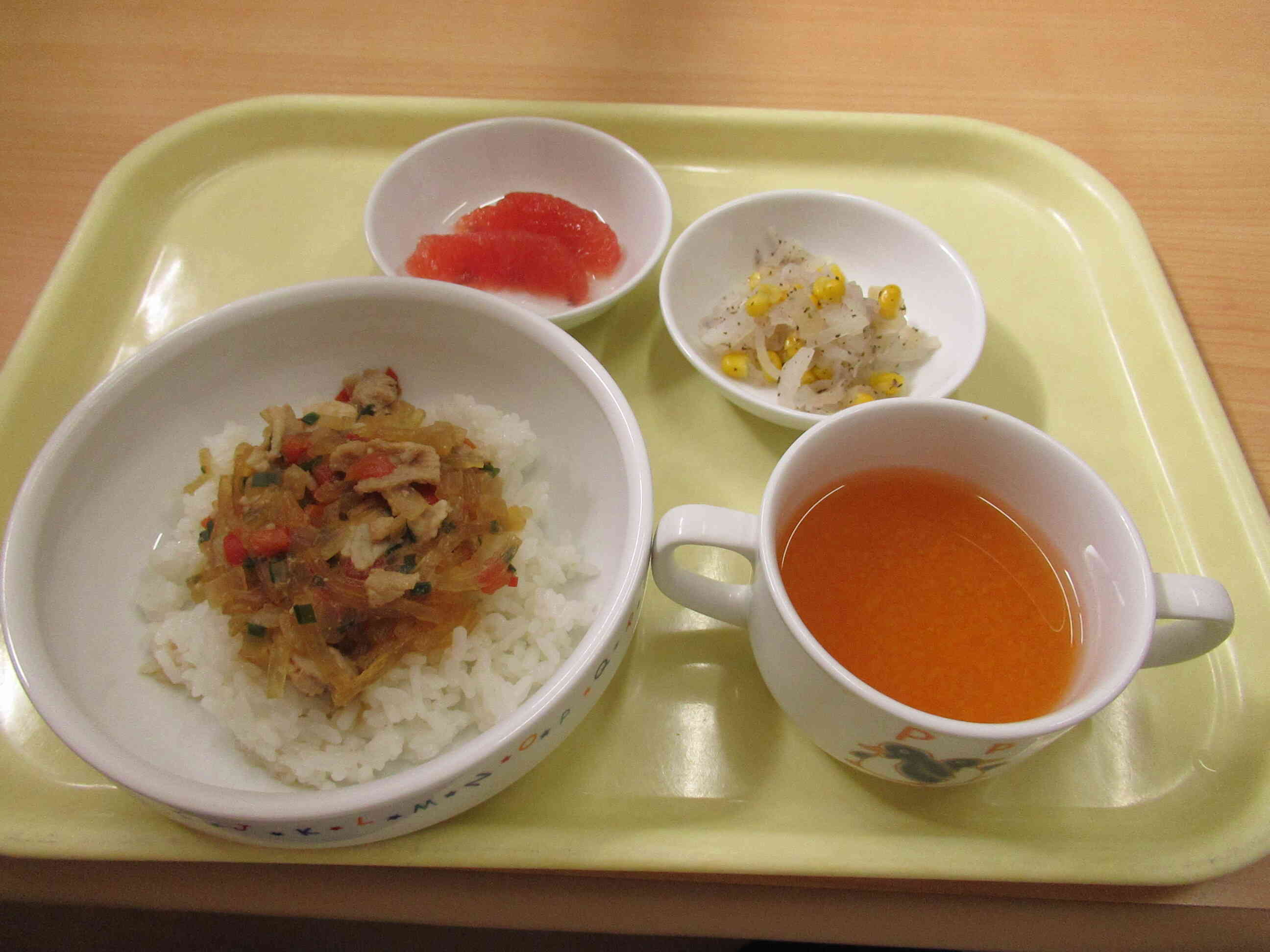 10月4日の給食