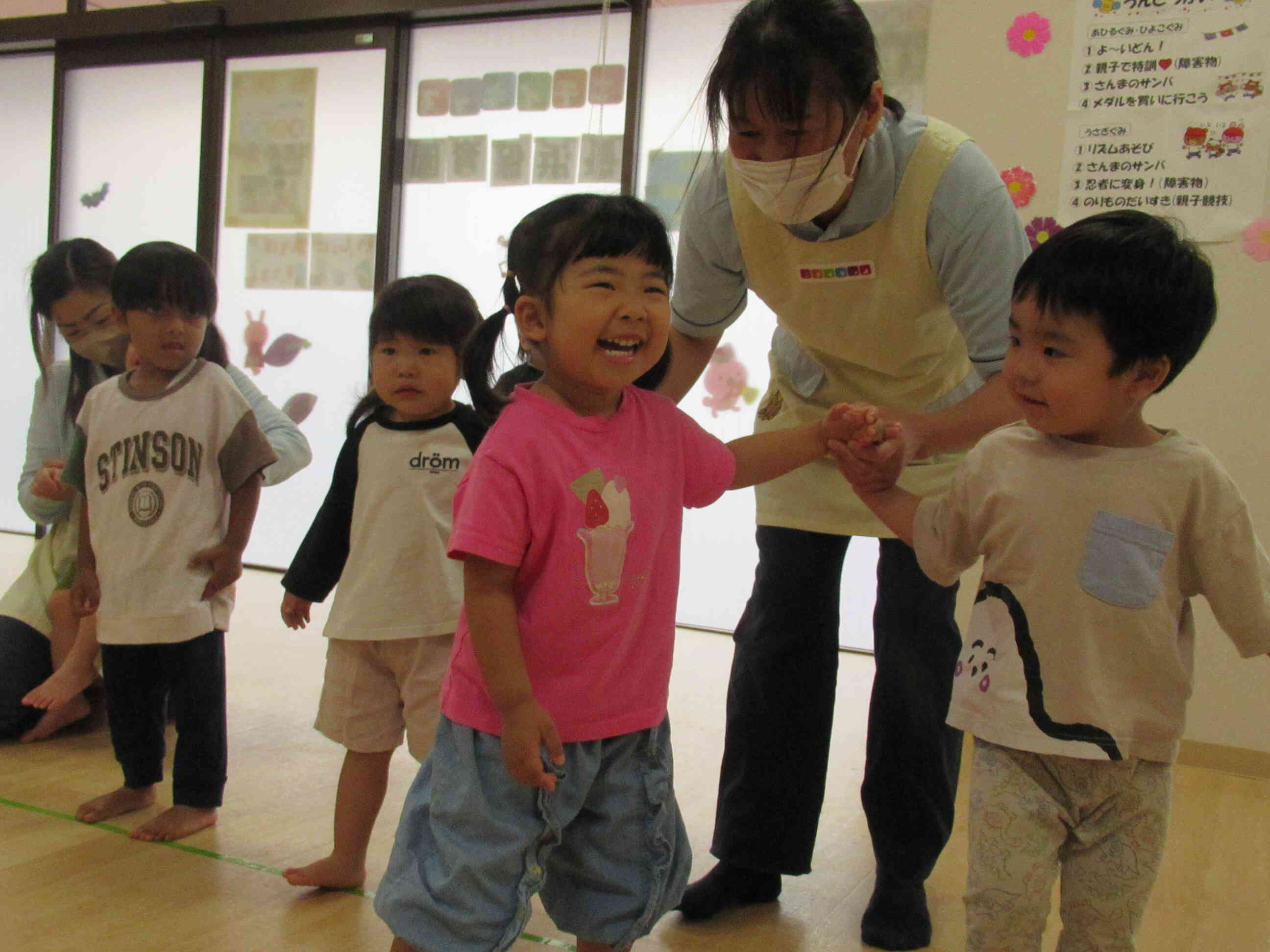 運動会（うさぎぐみ）