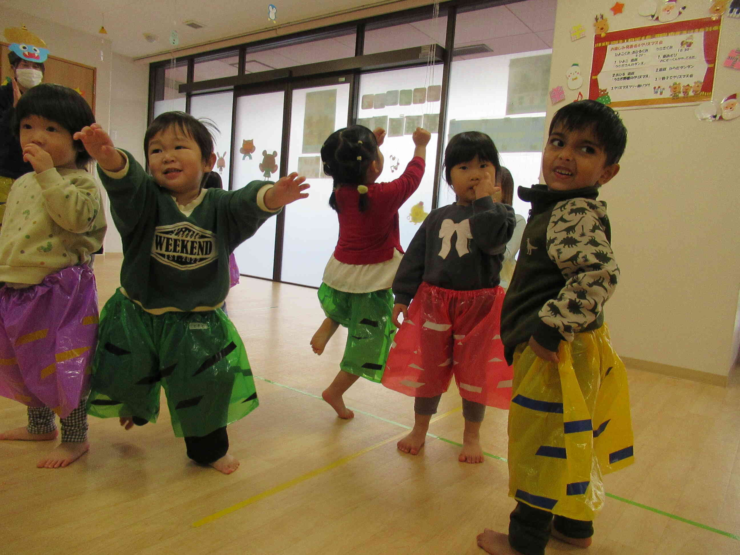 のびのびと踊れた発表会❤