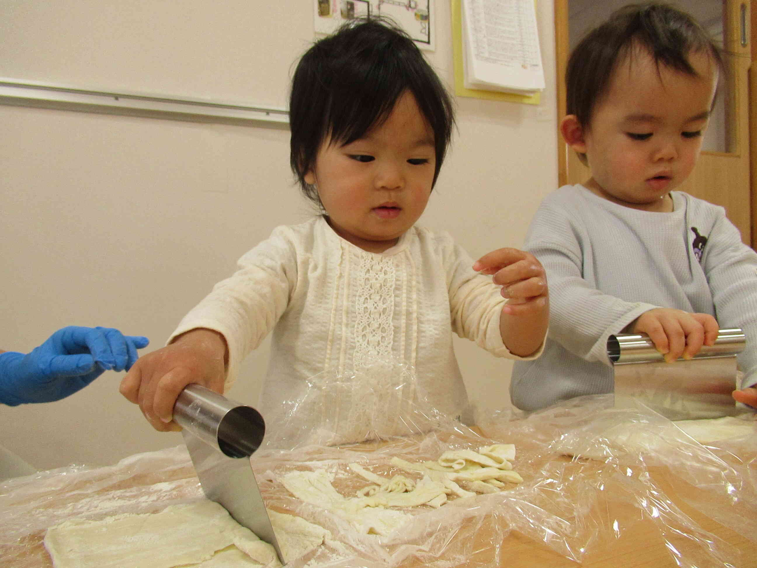 食育☆うどん作りに挑戦☆