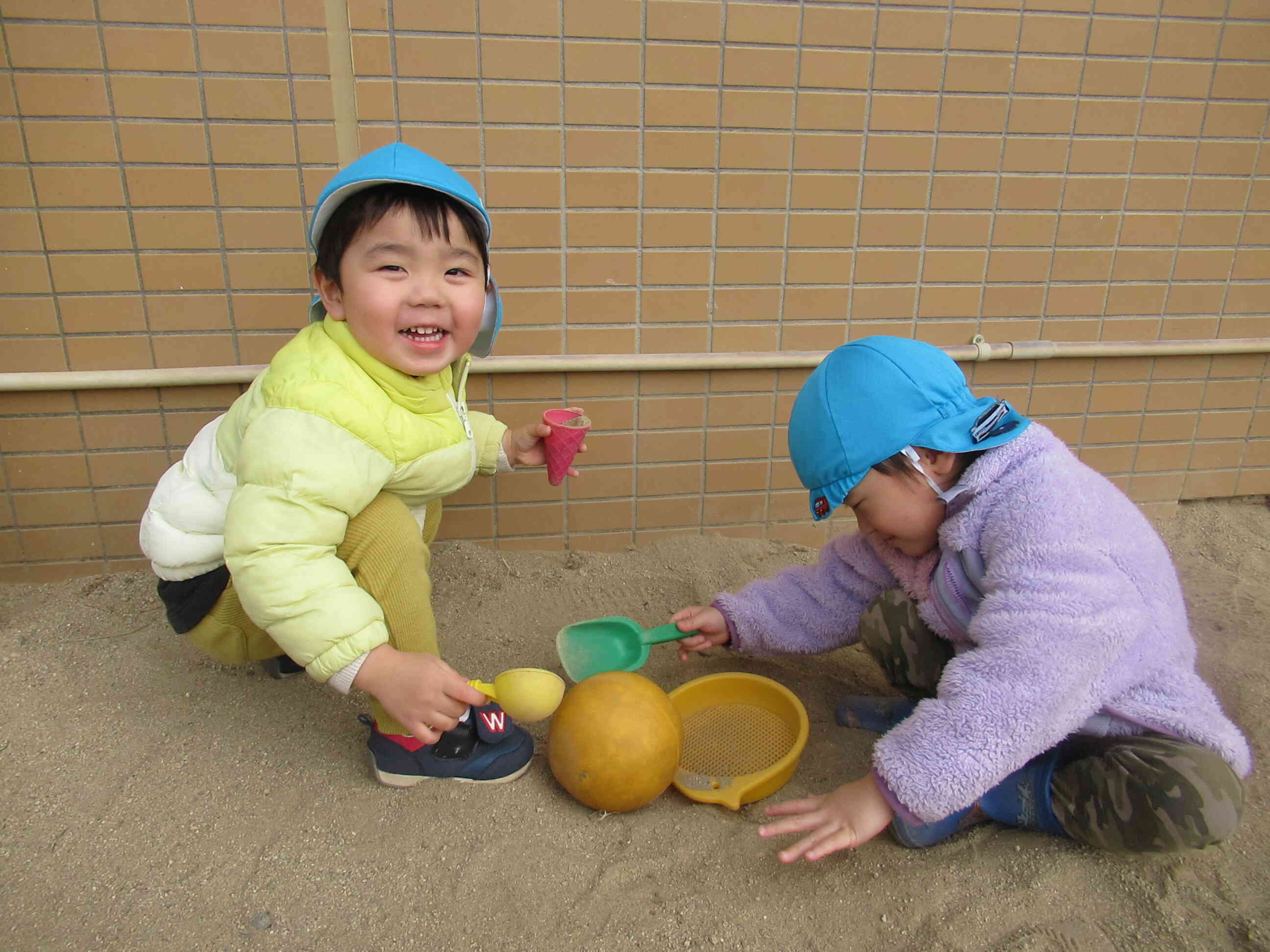 素敵なえがおがいっぱい❤