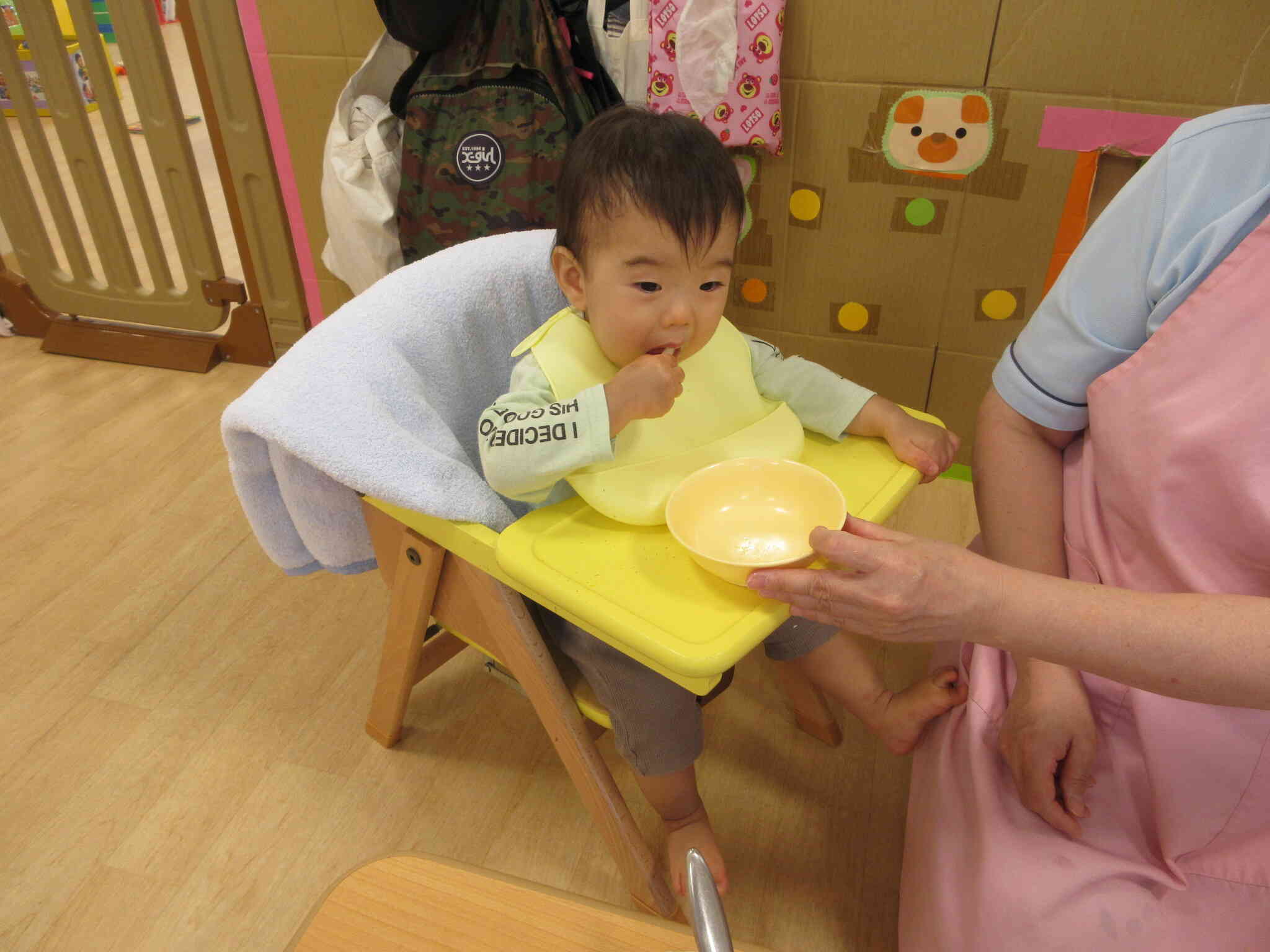 つまんで食べれるよ